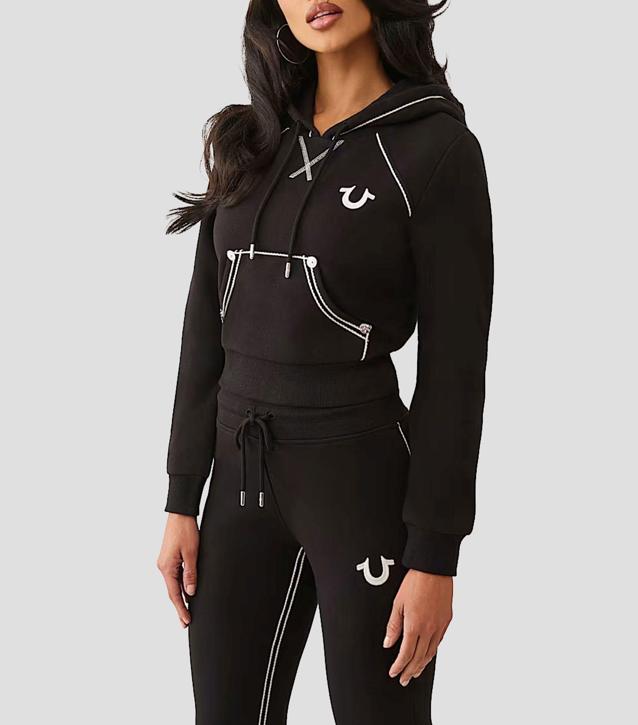 Sudadera con capucha Mujer