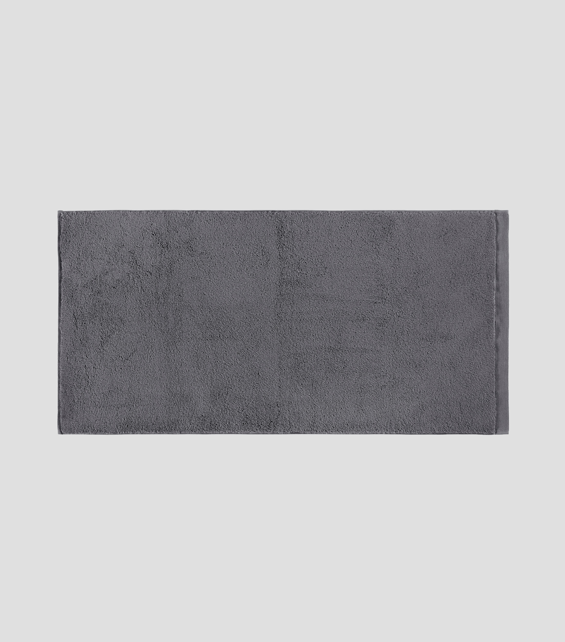 Toalla de medio baño Olympia gris