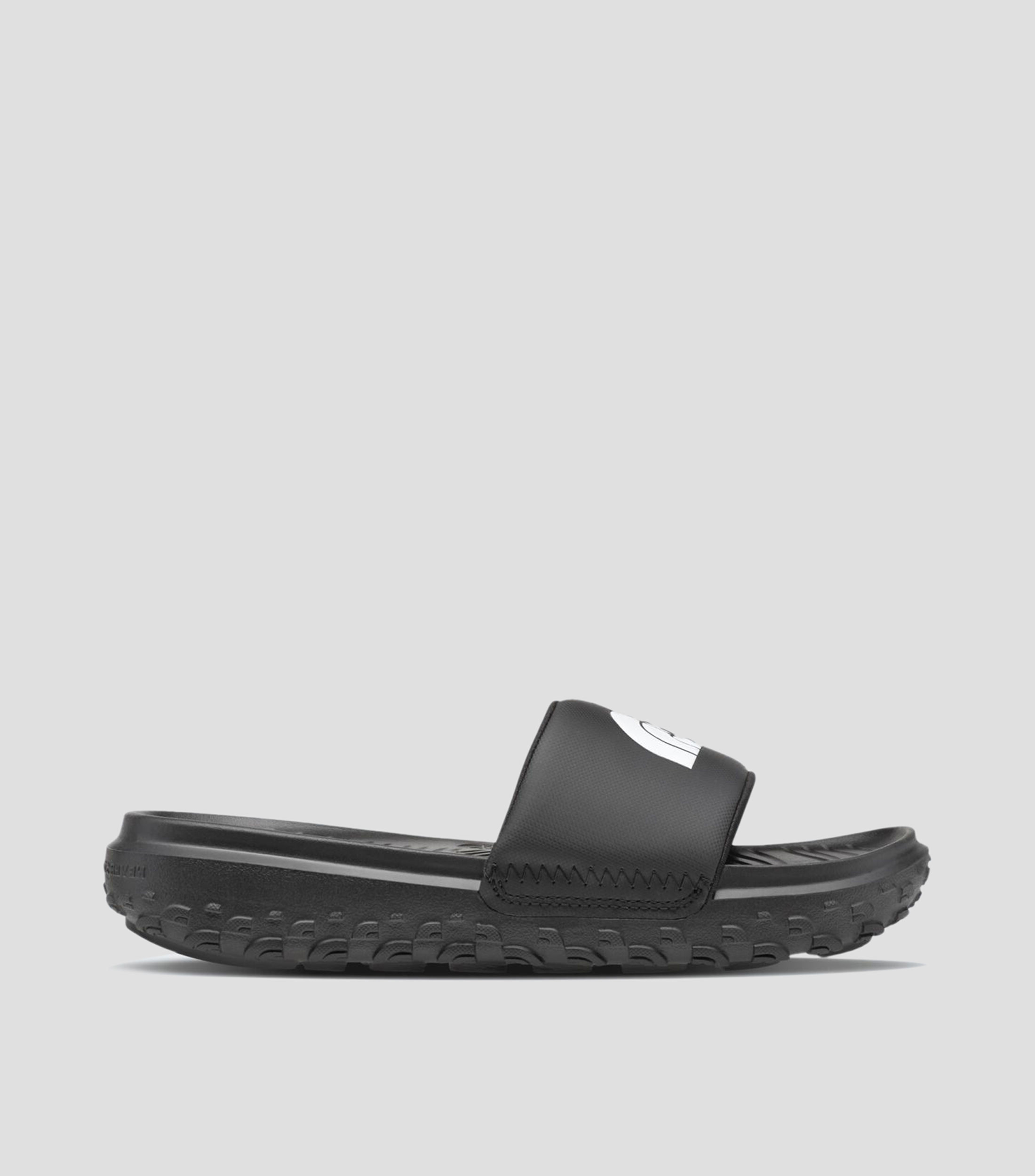 Sandalias planas Never Stop Cush Mujer