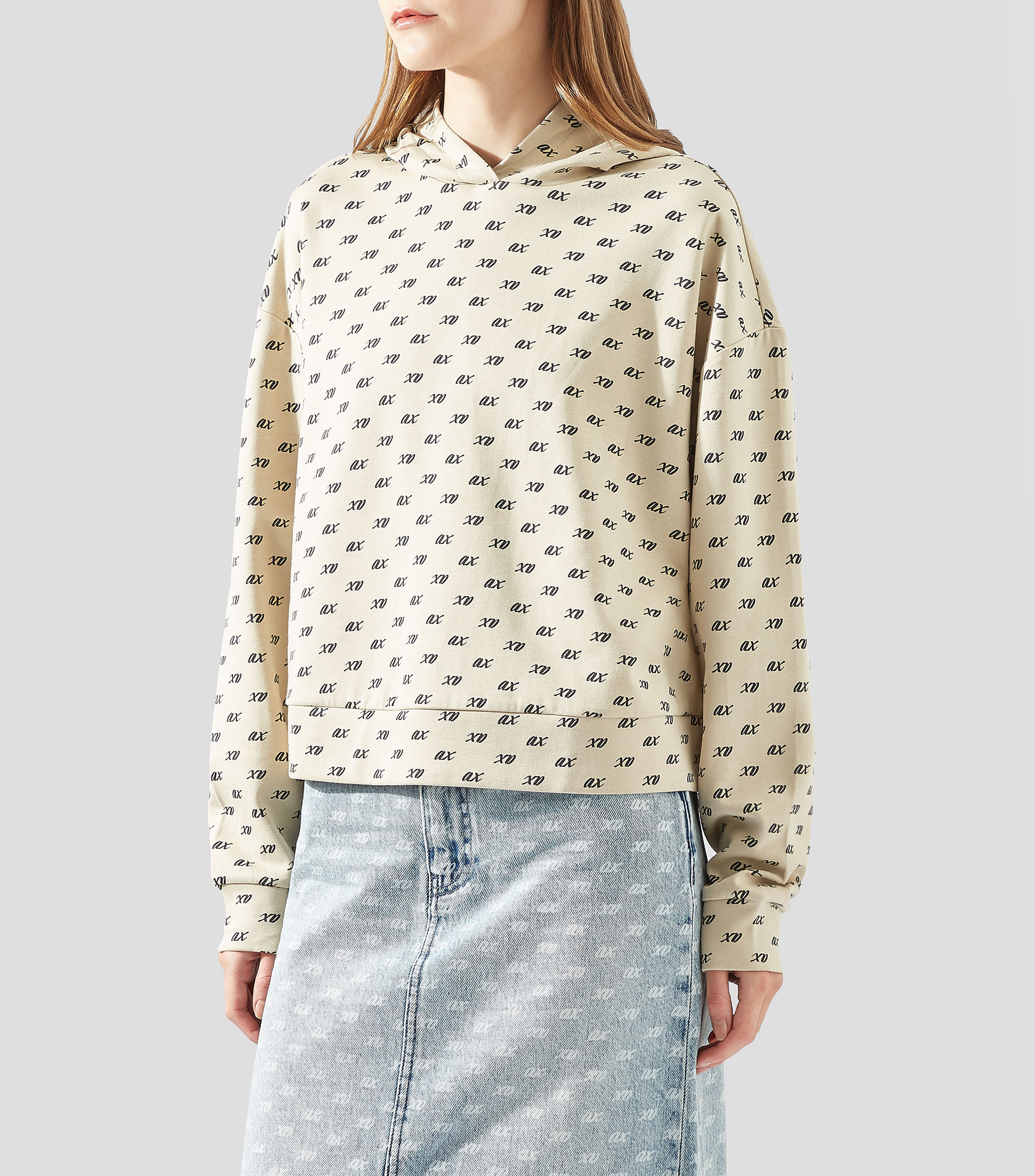 Sudadera con Capucha Mujer