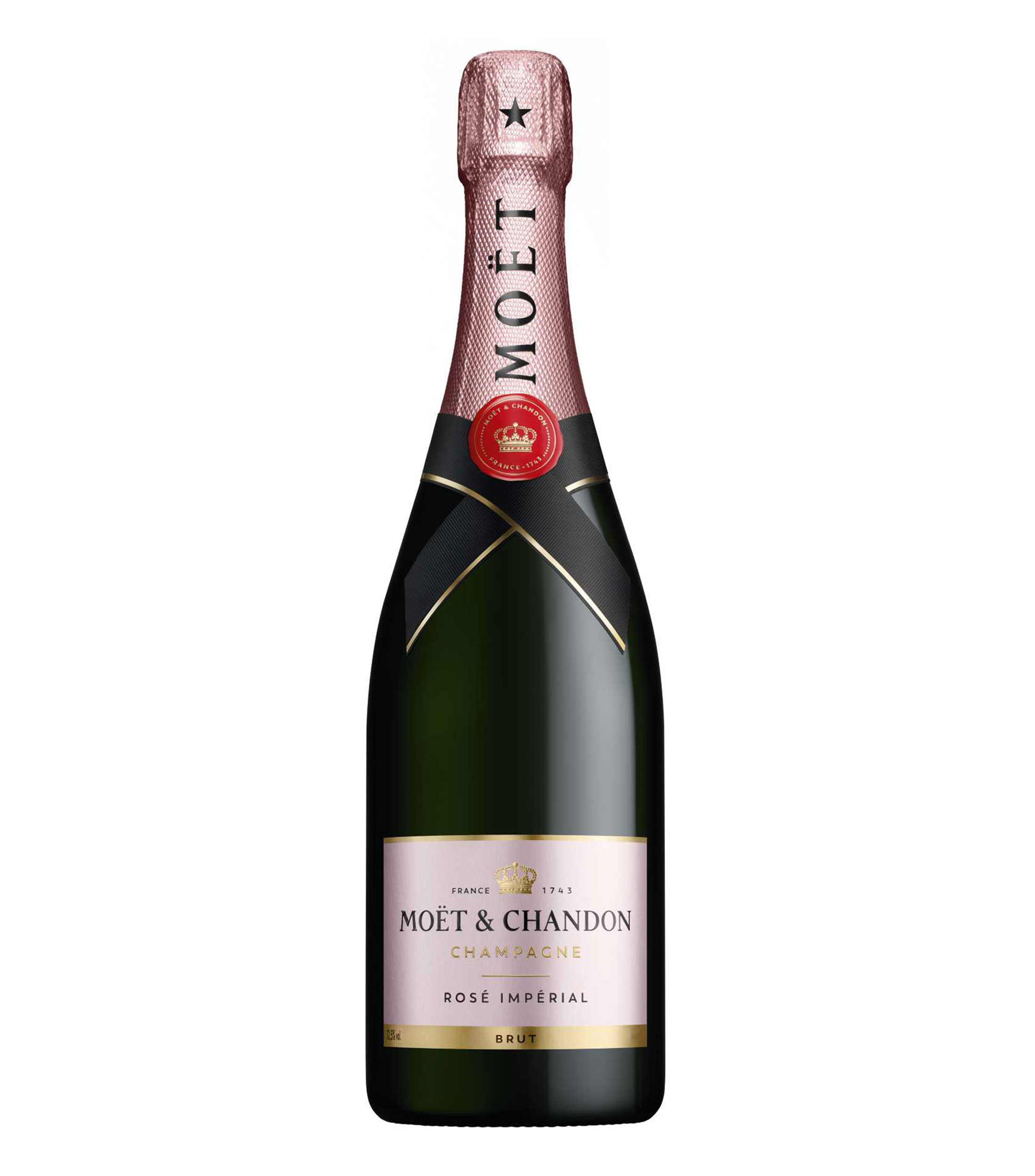 Champagne Brut Moët & Chandon Rosé Impérial 750 ml
