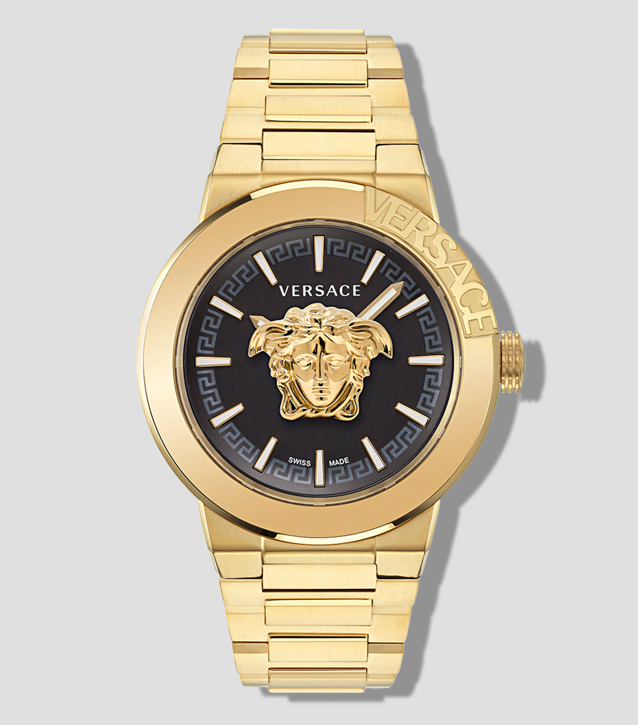 Reloj para Hombre Medusa Infinite Gent de Vestir, Dorado