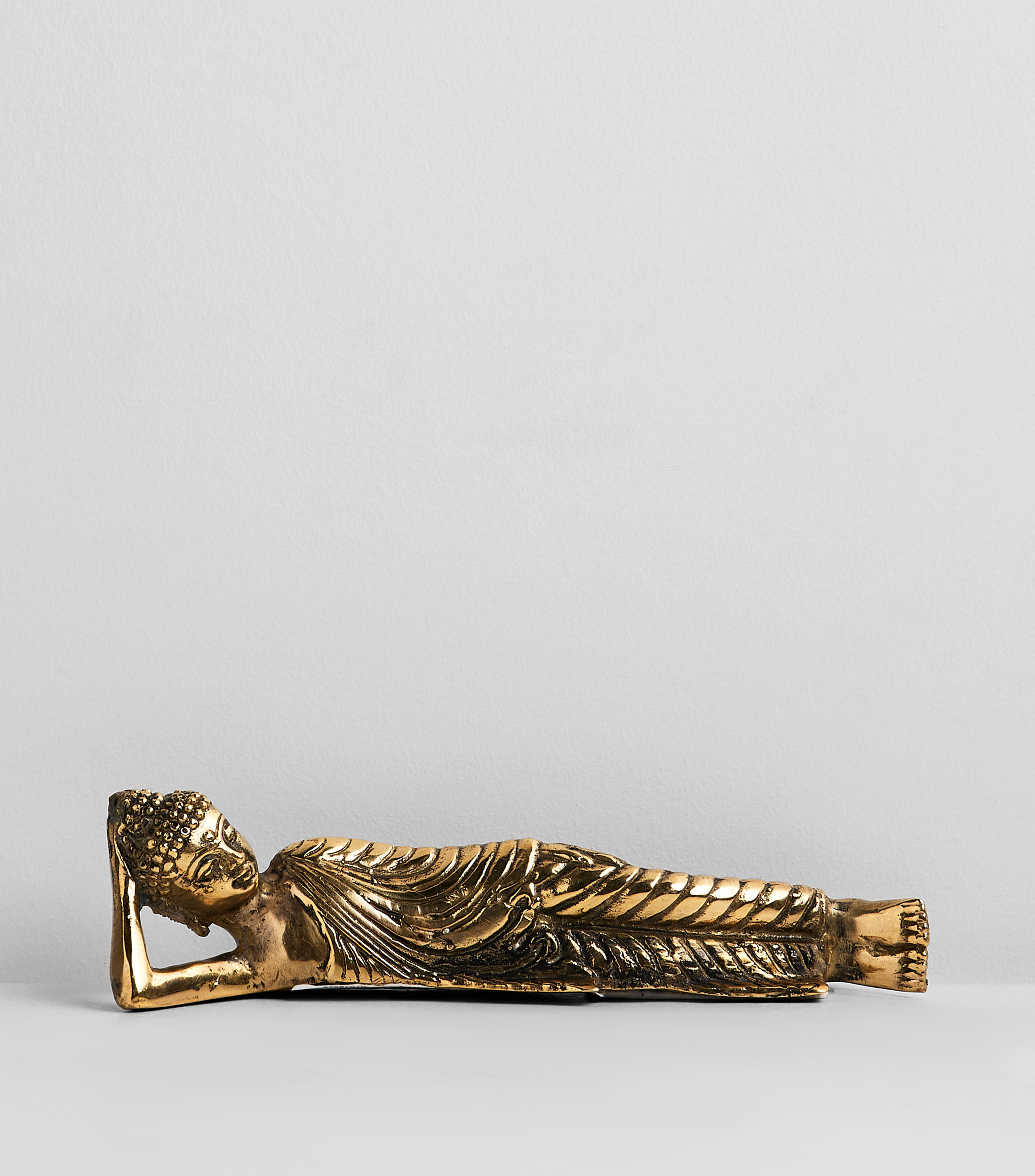 Escultura decorativa Buda en bronce