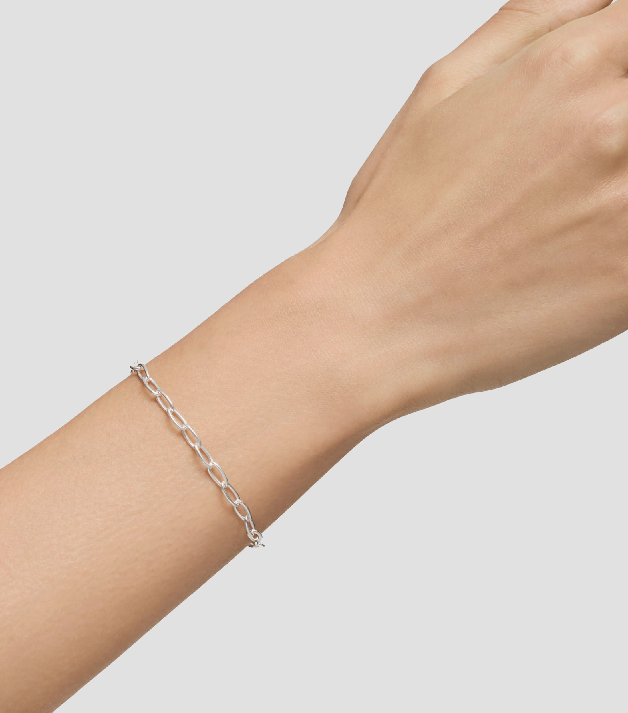 Pulsera en Plata .925 Entrelazada Mujer