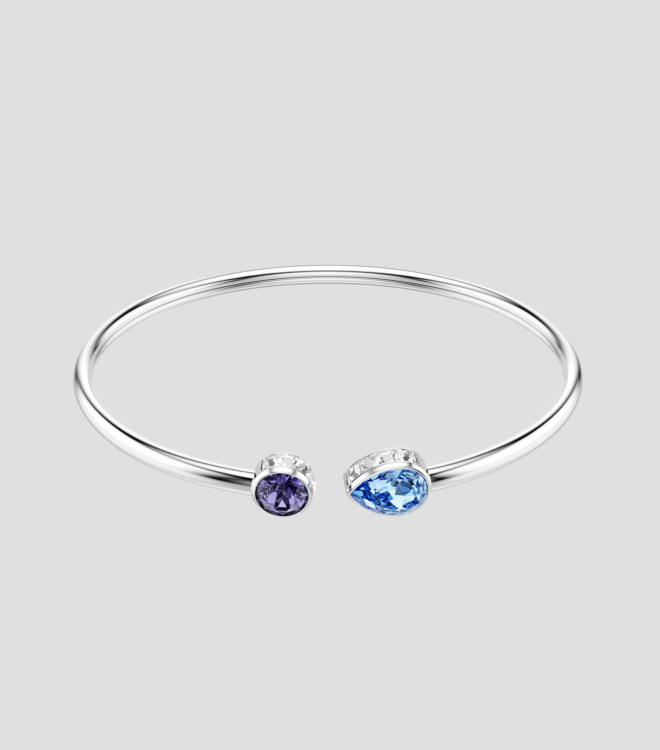 Brazalete con cristales Mujer