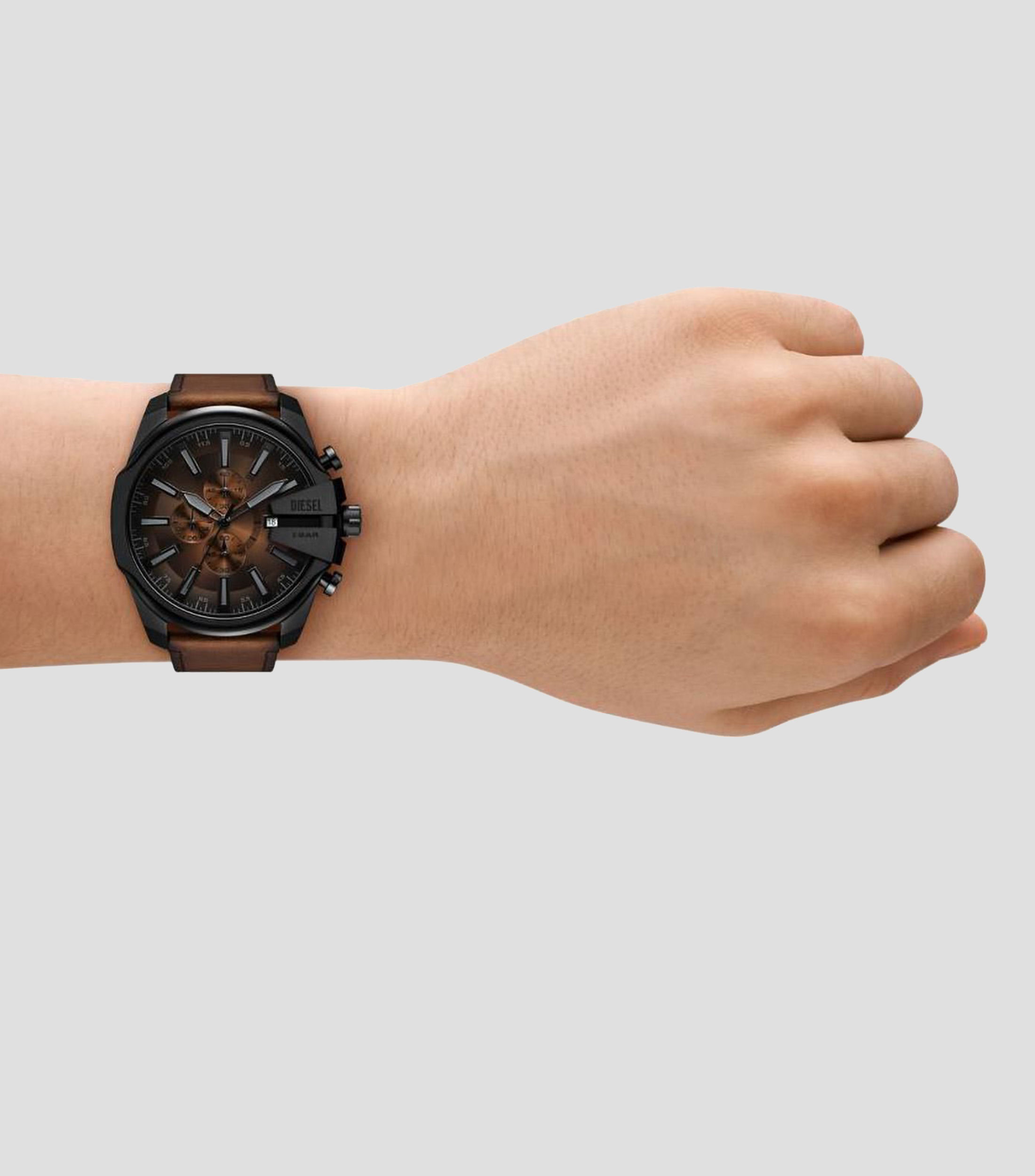 Reloj para hombre Mega Chief Casual, Negro
