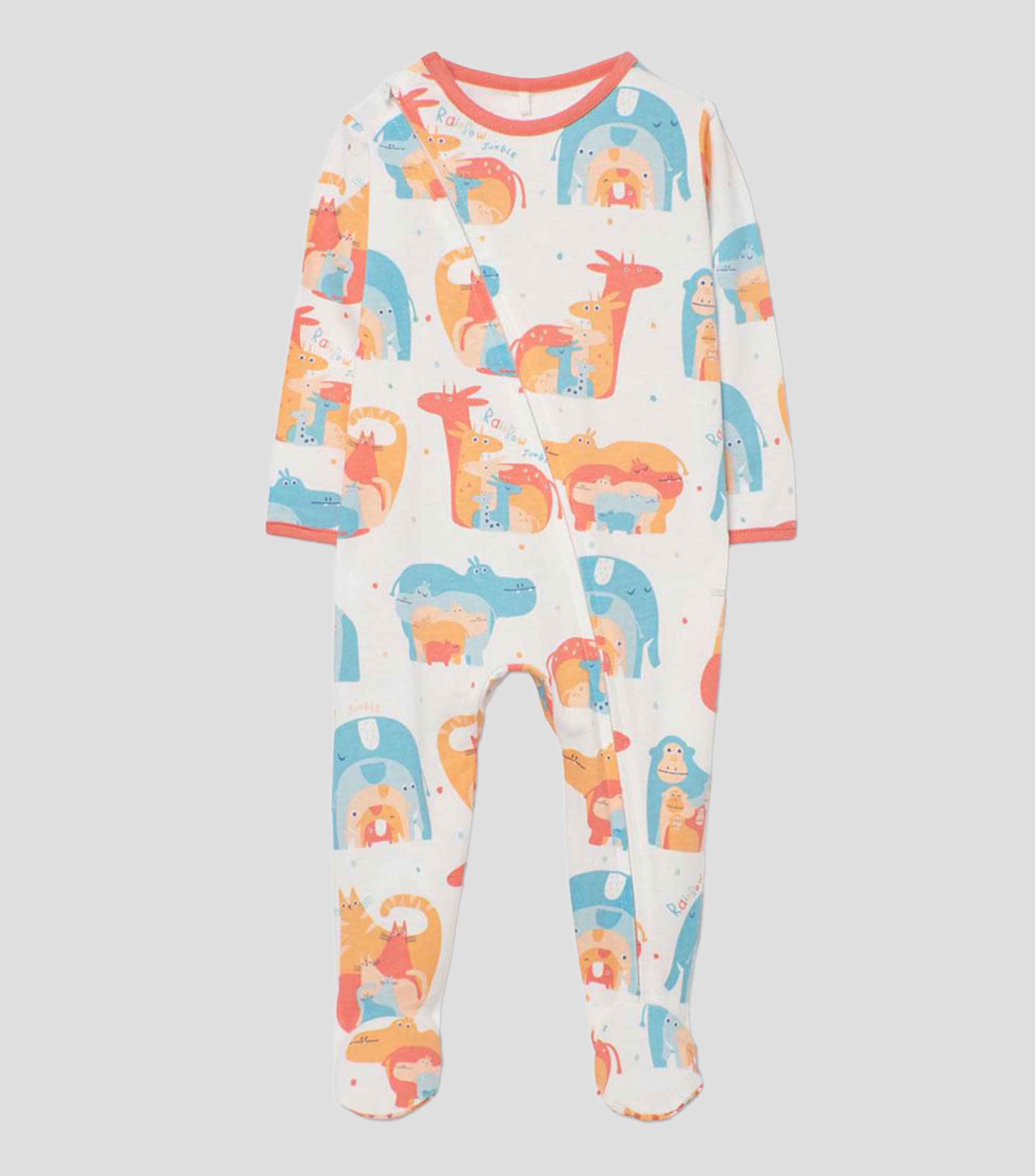 Mameluco estampado Bebé