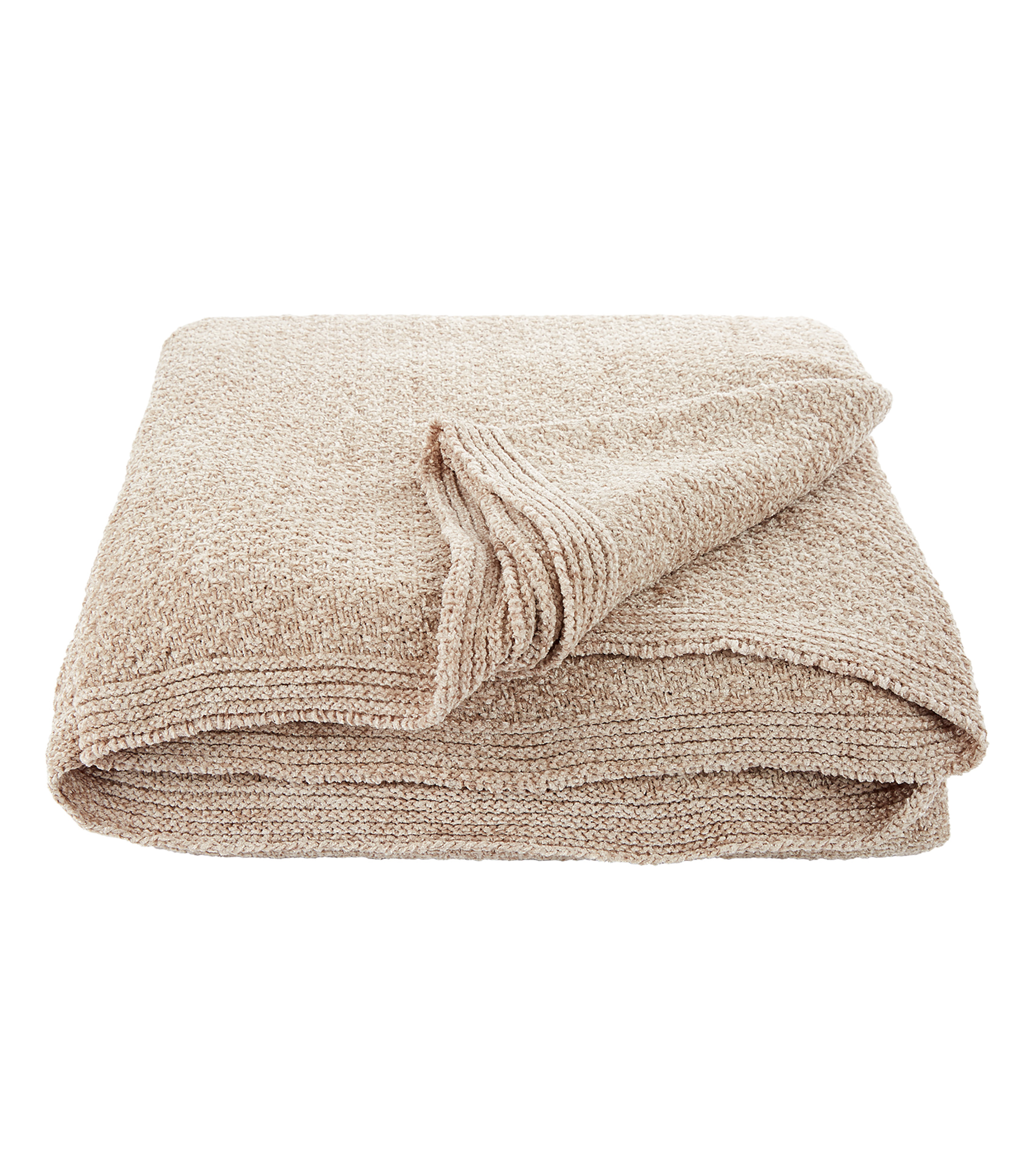 Cobija Matrimonial, Queen Size Chenille Latte