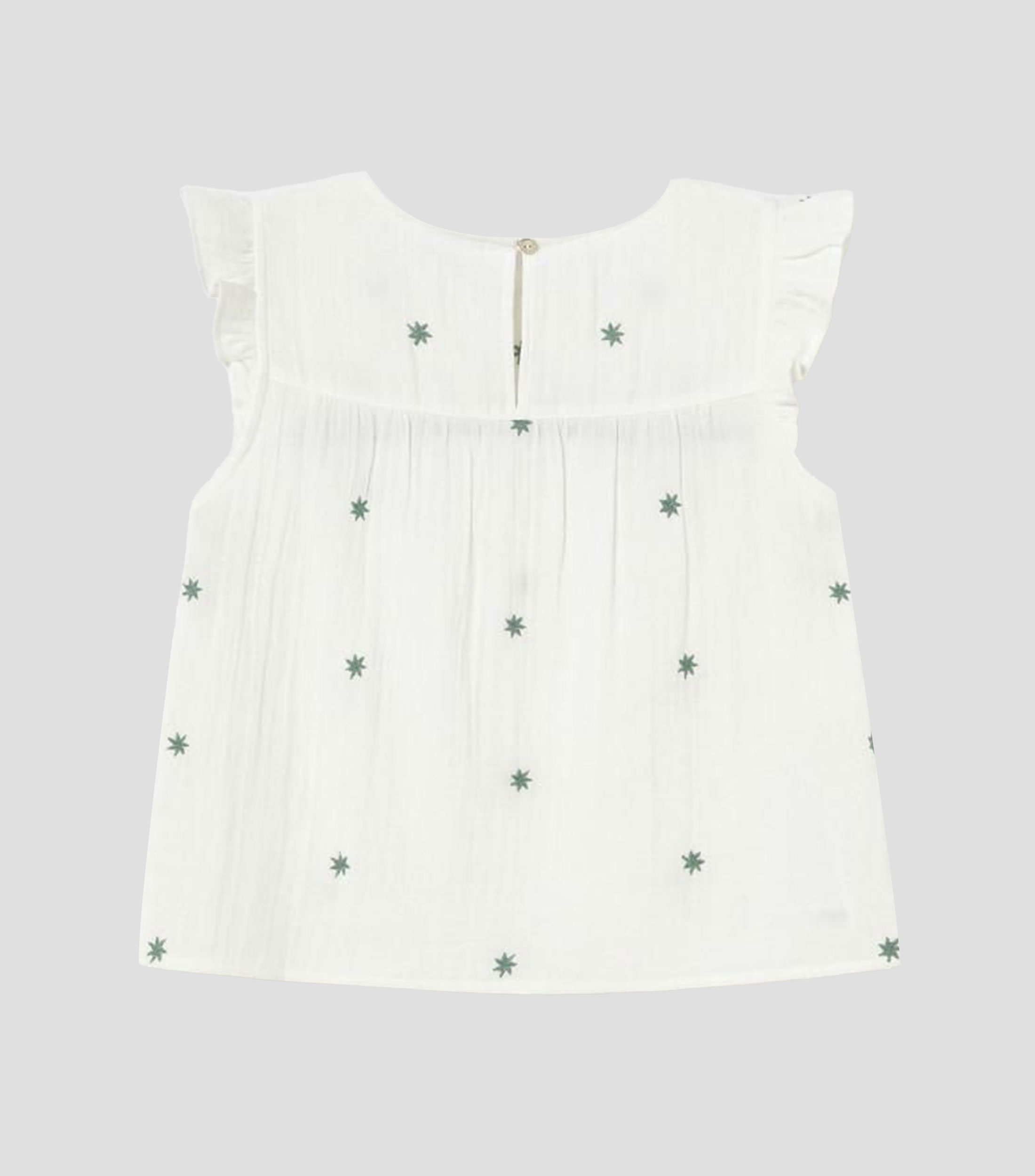 Blusa lisa sin mangas Mujer