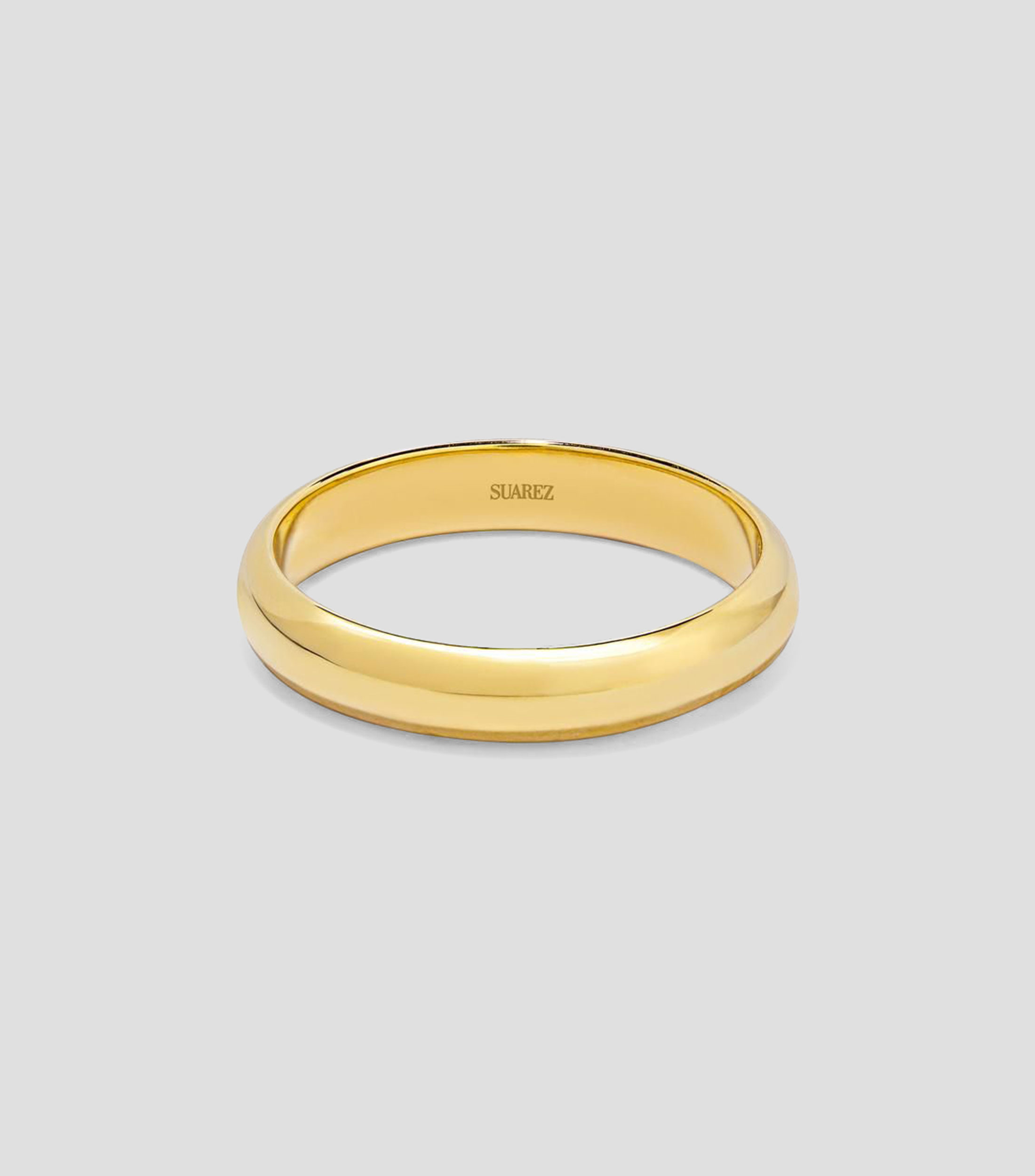 Anillo de compromiso en oro amarillo Mujer