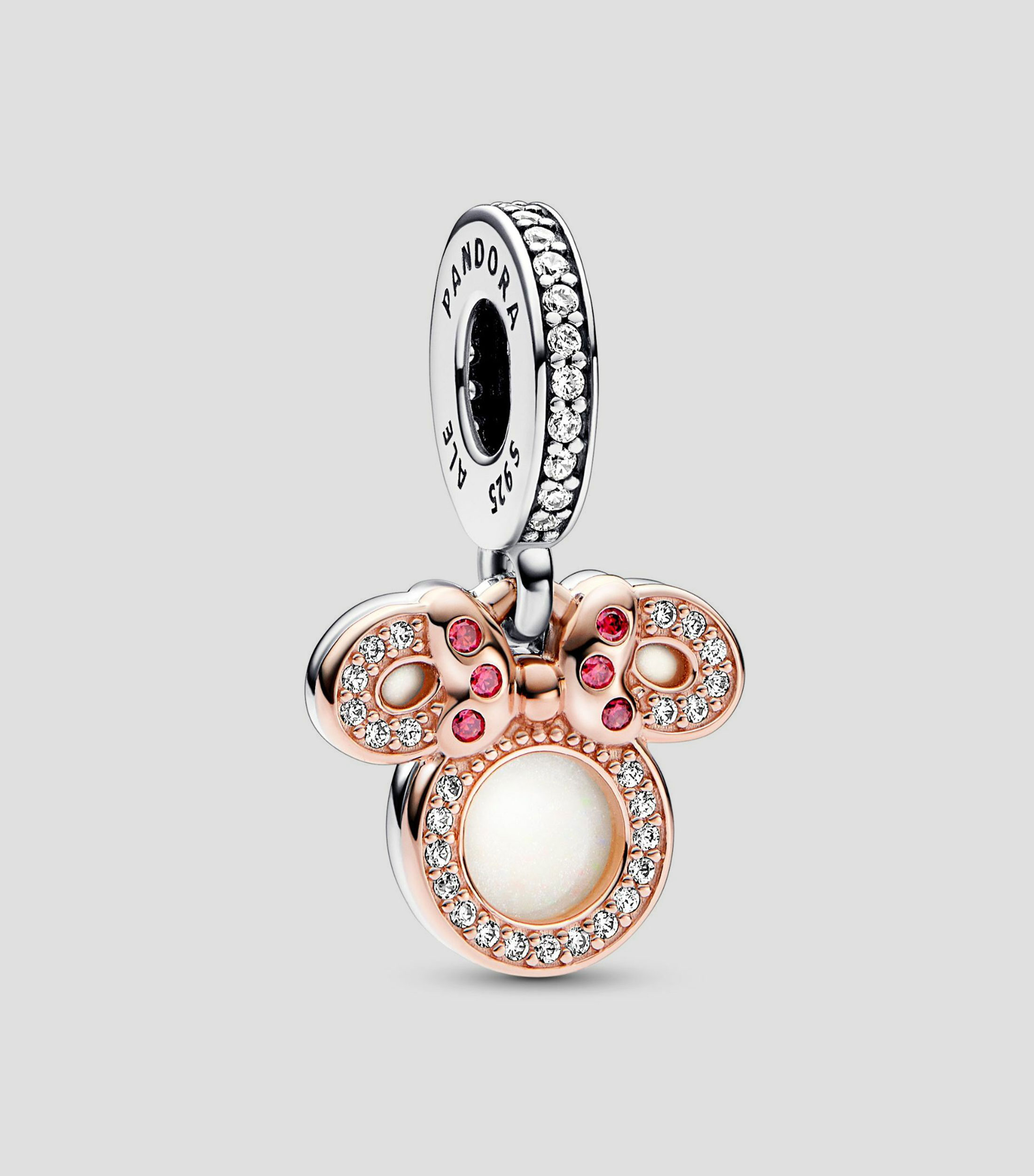 Charm silueta Minnie Mouse Mujer