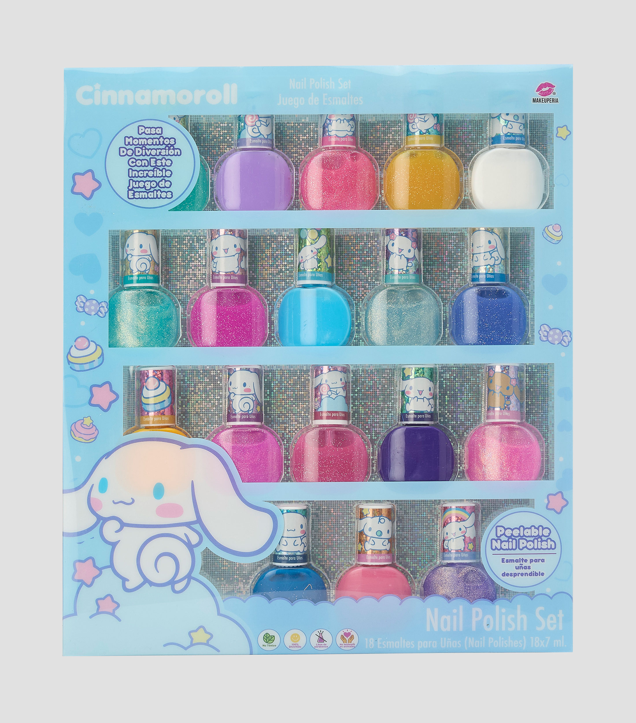 Set de Maquillaje para niña - Cinnamoroll