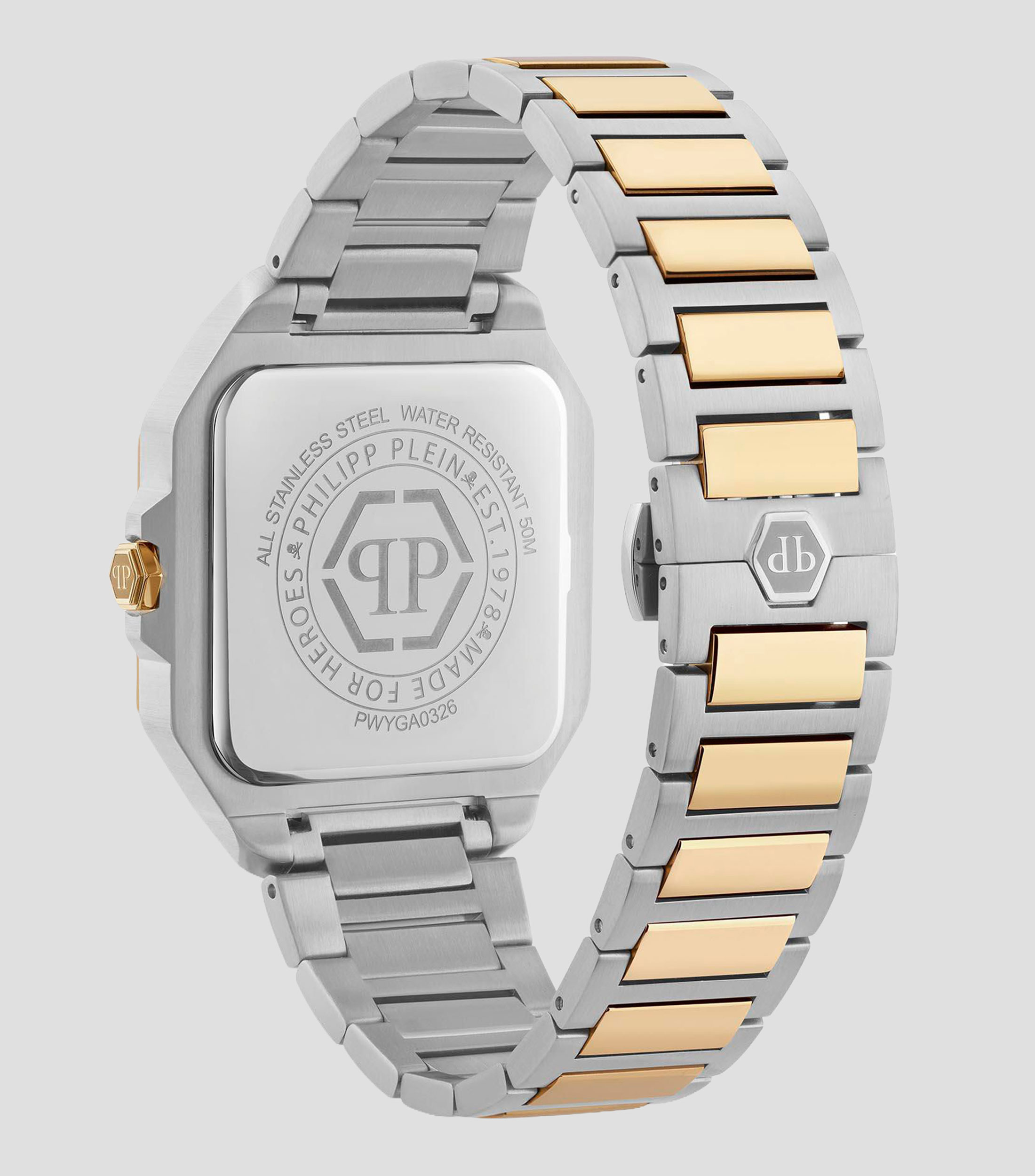 Reloj para Hombre Plein Edge casual, Verde
