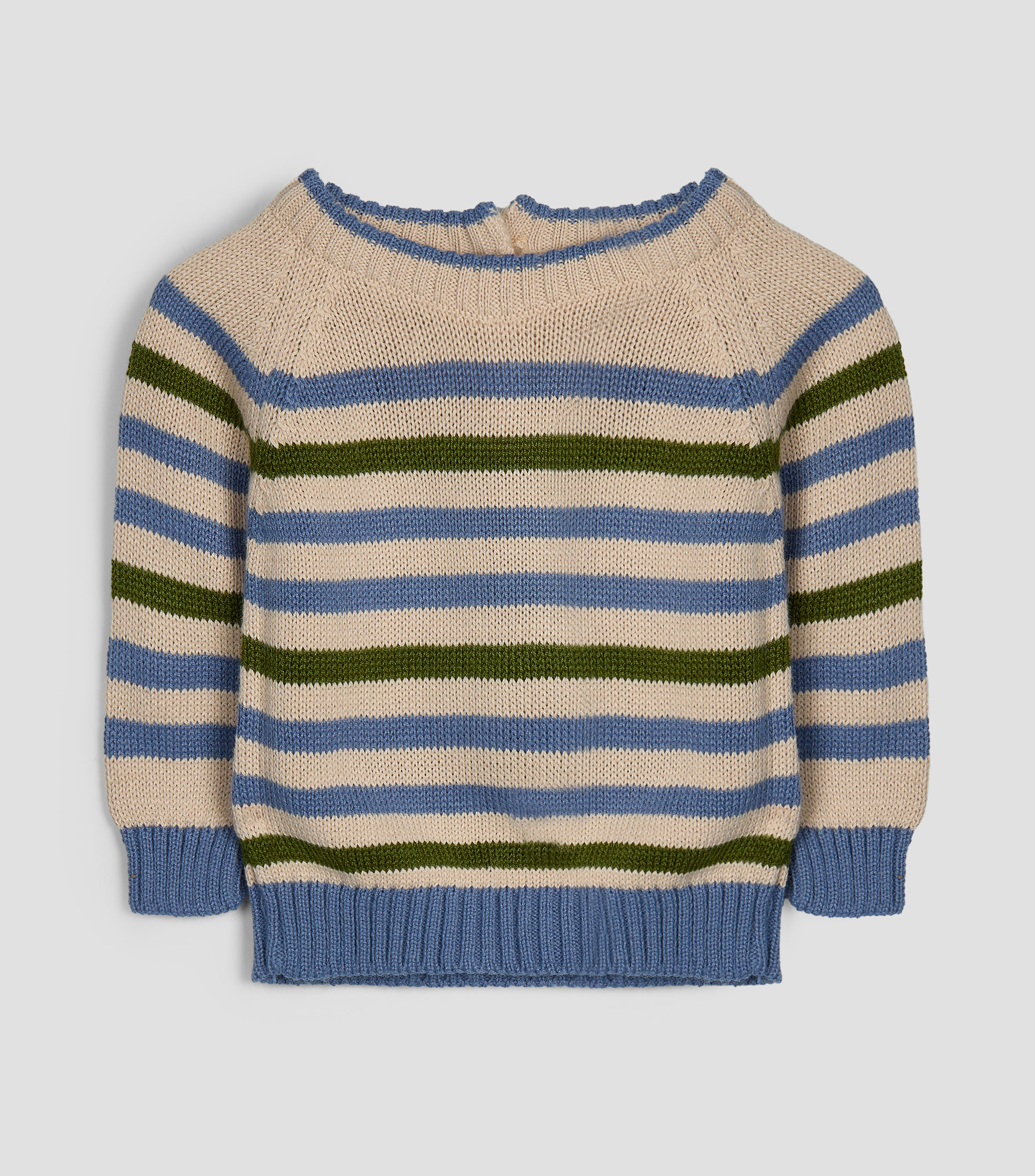 Suéter cuello redondo Bebé