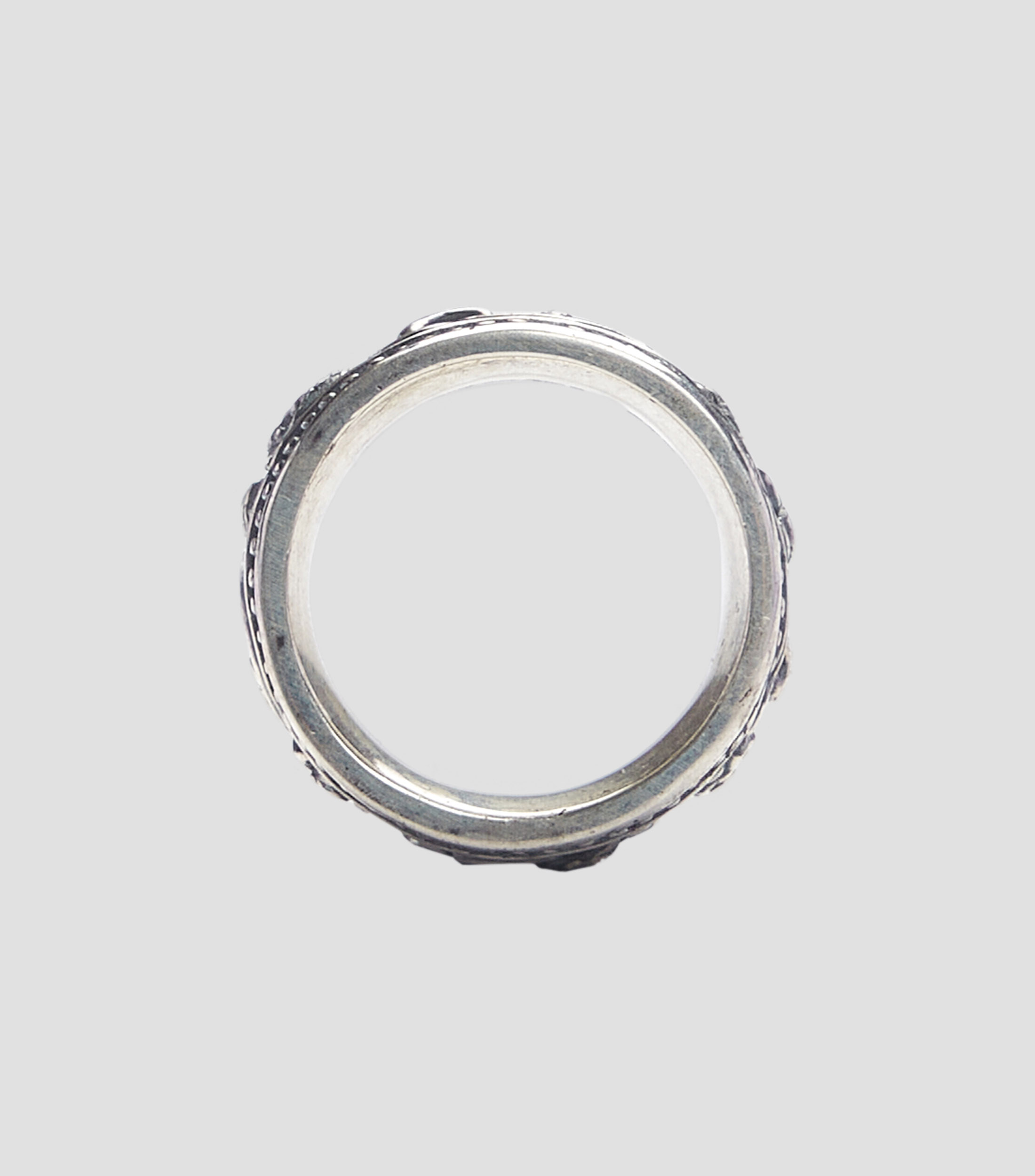 Anillo en plata Hombre