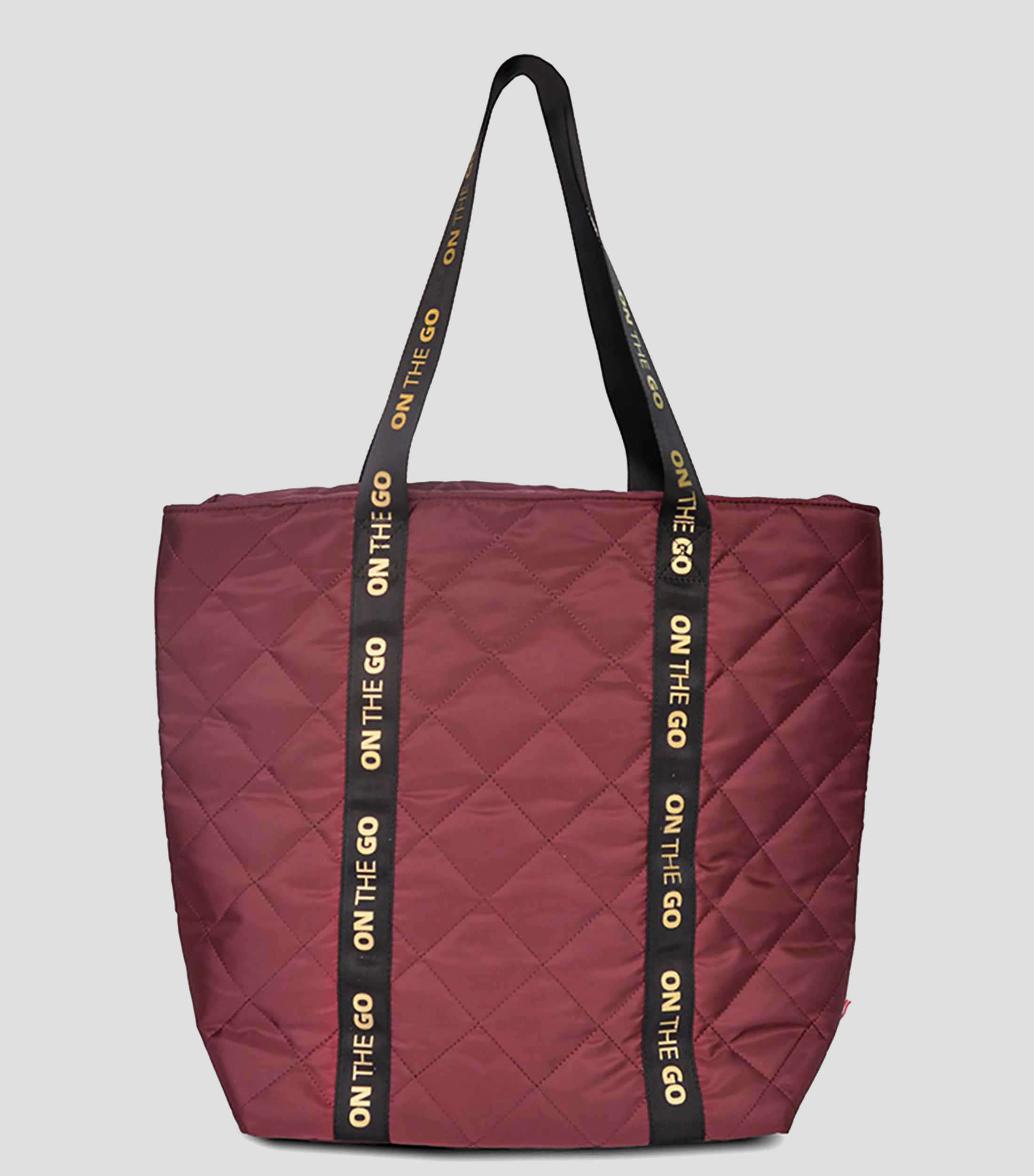 Lonchera On the Go Roja Mujer