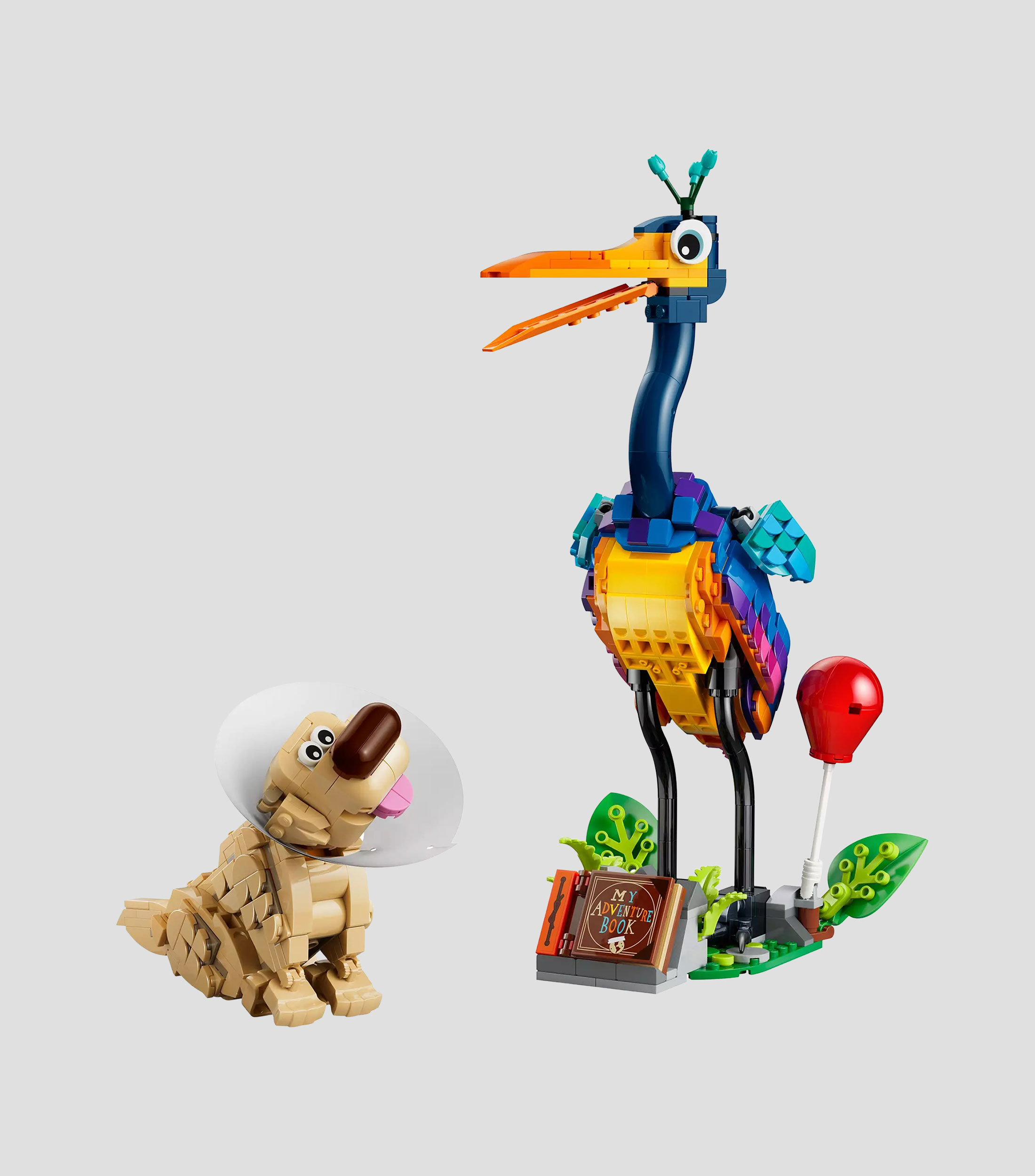 Lego Disney Kevin y Dug