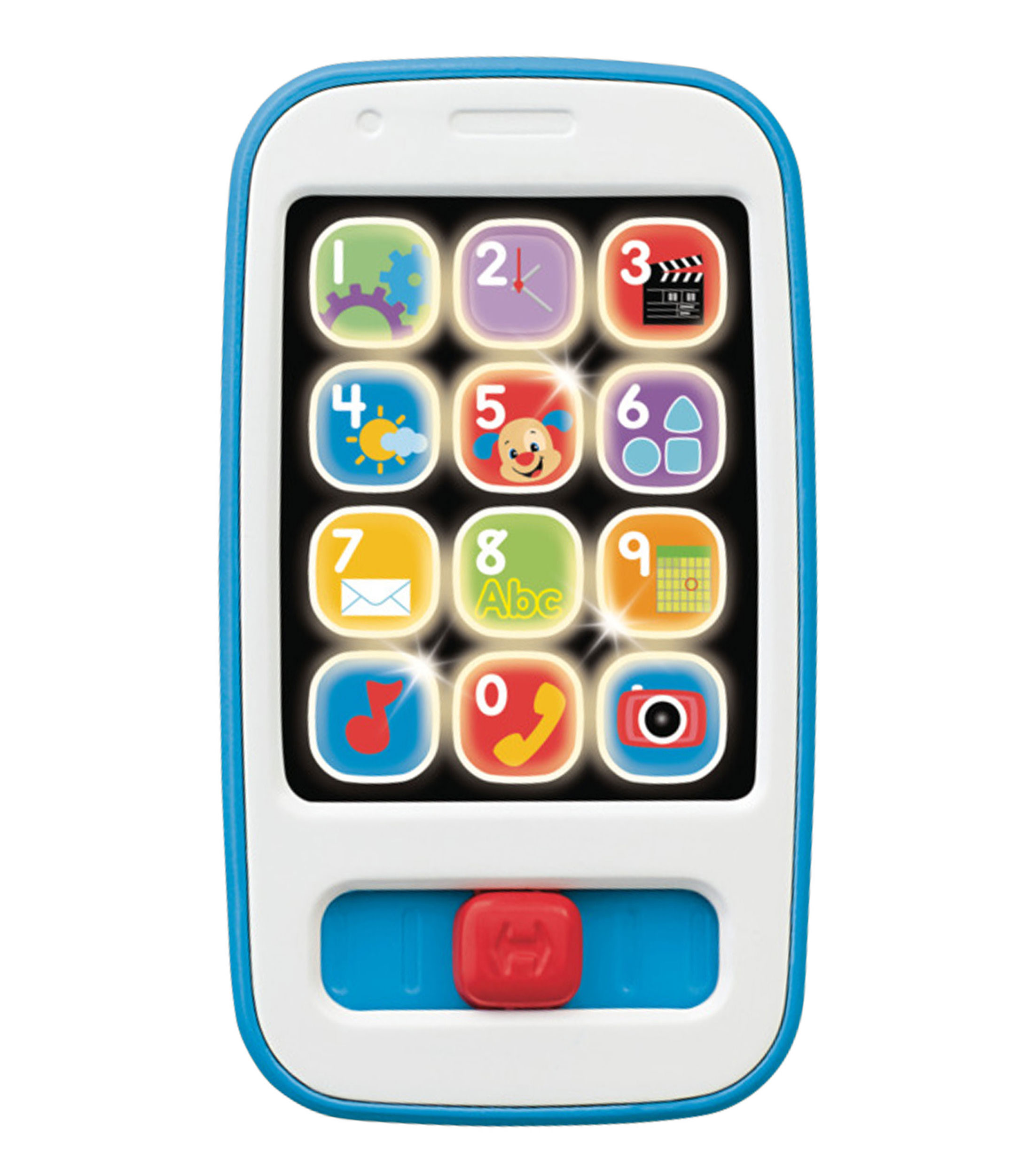 Ríe y aprende: Smartphone de Aprendizaje Azul
