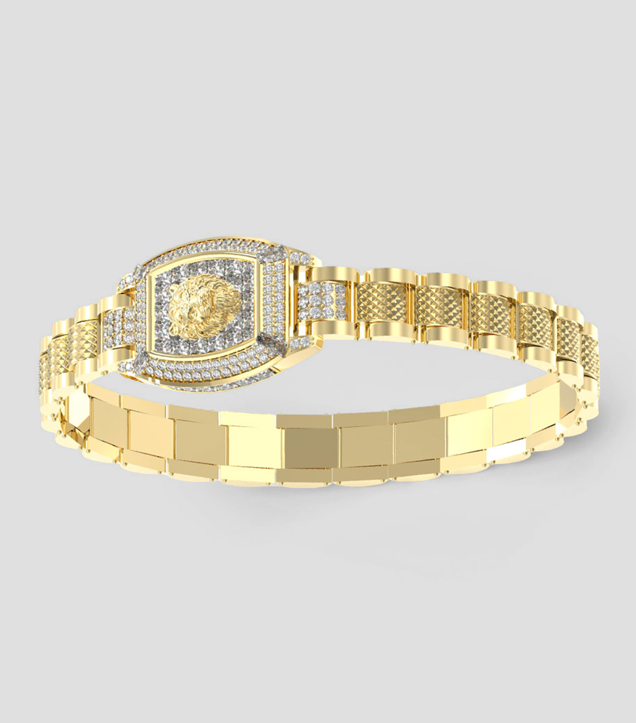 Brazalete Lion KIng Hombre