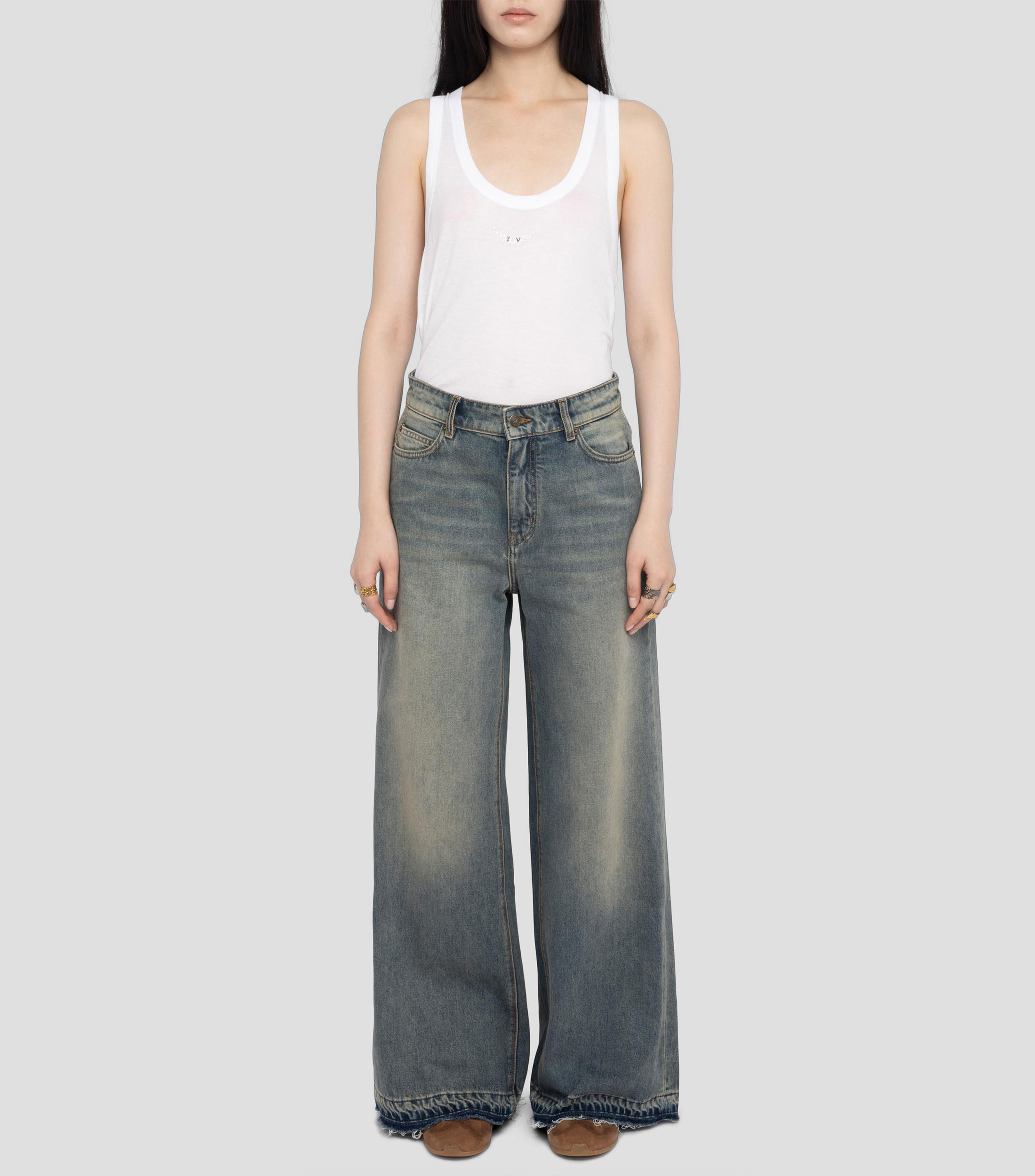 Jeans regular Mujer