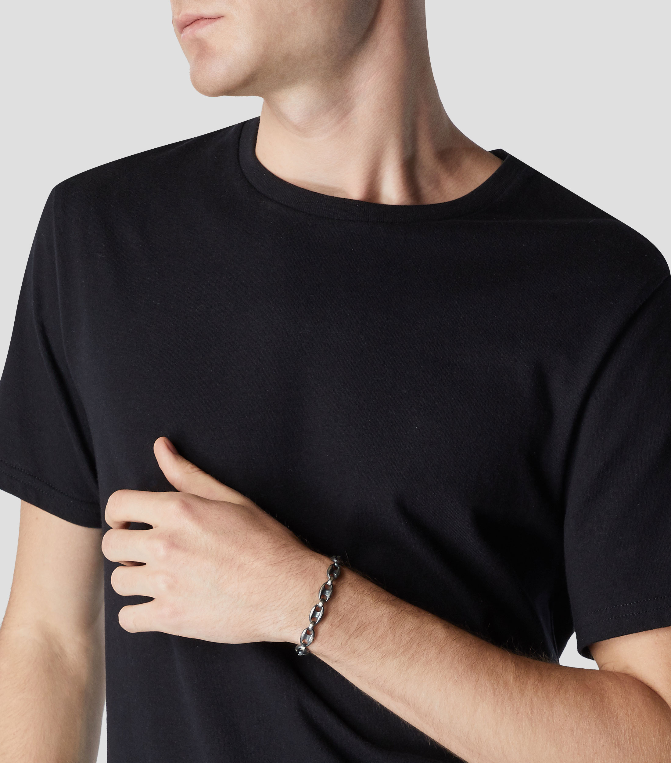 Pulsera en plata .925 Hombre