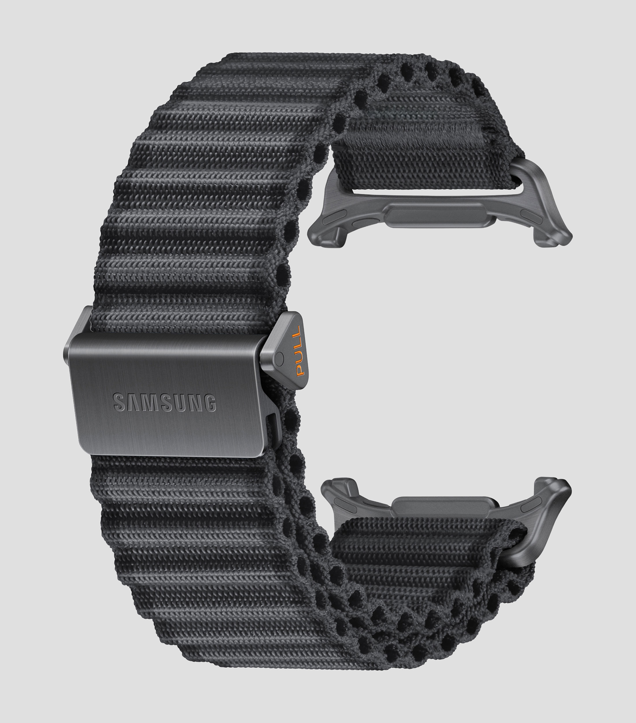 Correa para reloj Ultra 2 en nylon Negro