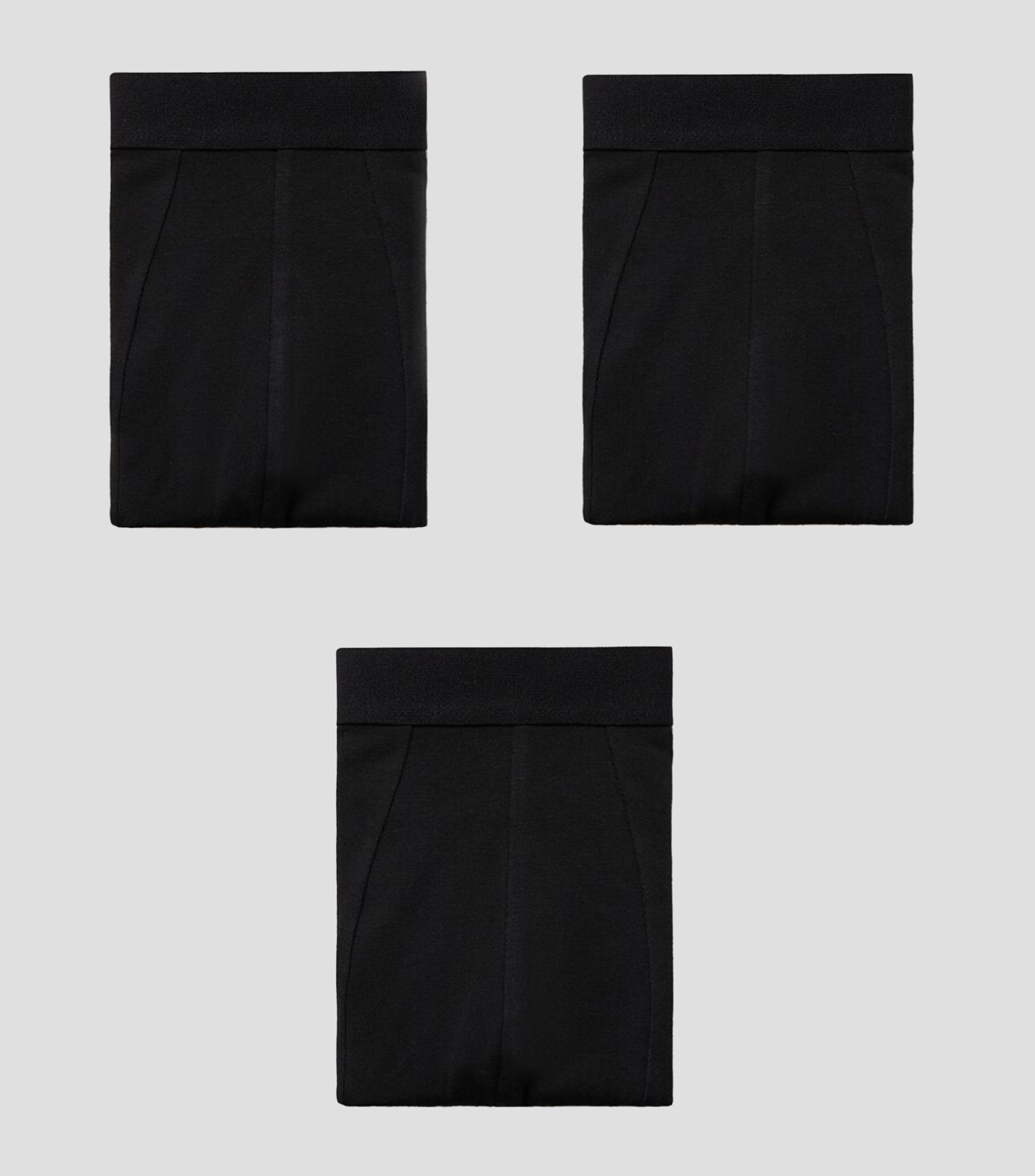 Set de bóxers cortos 3 piezas Hombre