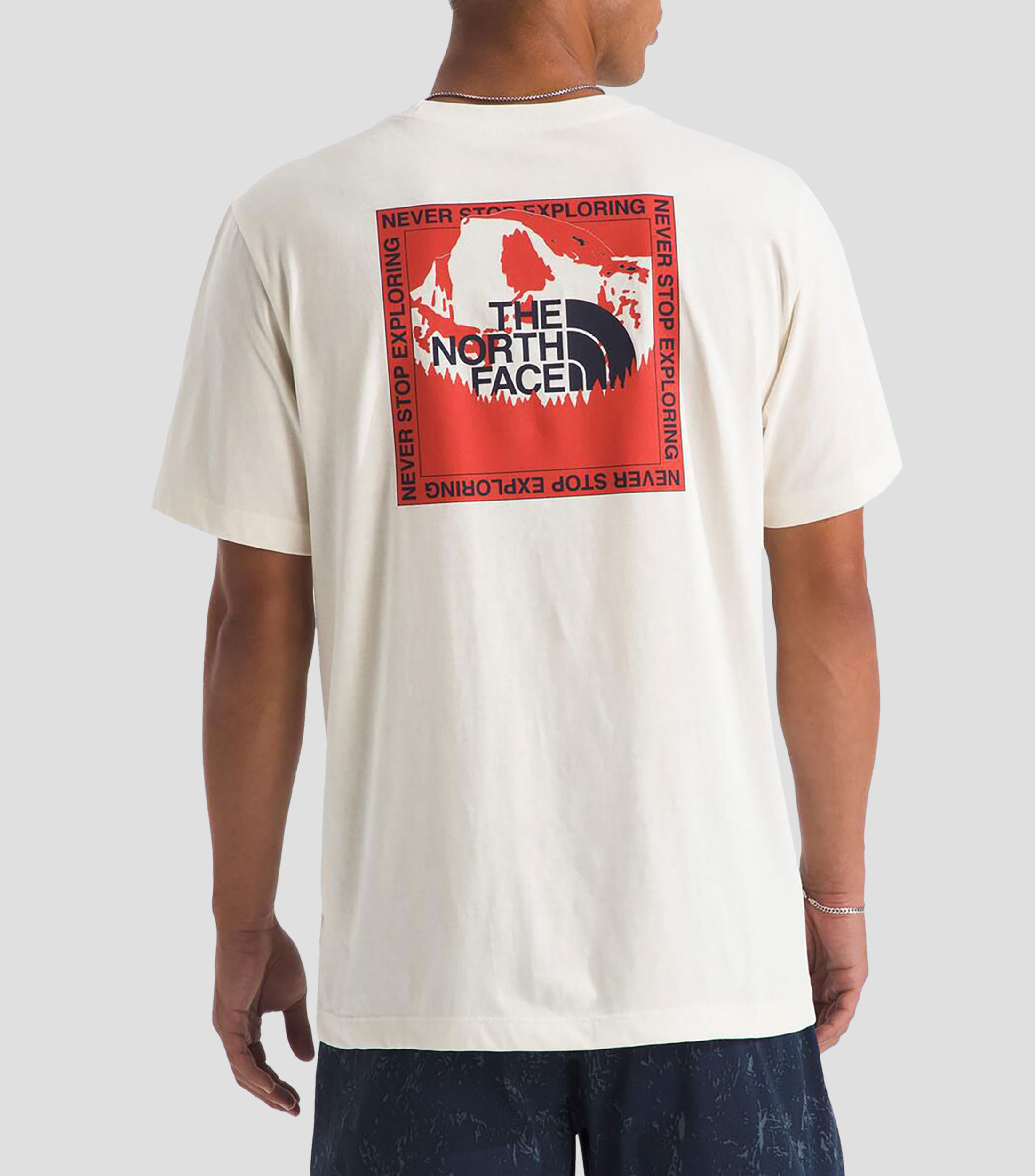 Playera M Stay Exploring Regular Short Sleeve Hombre