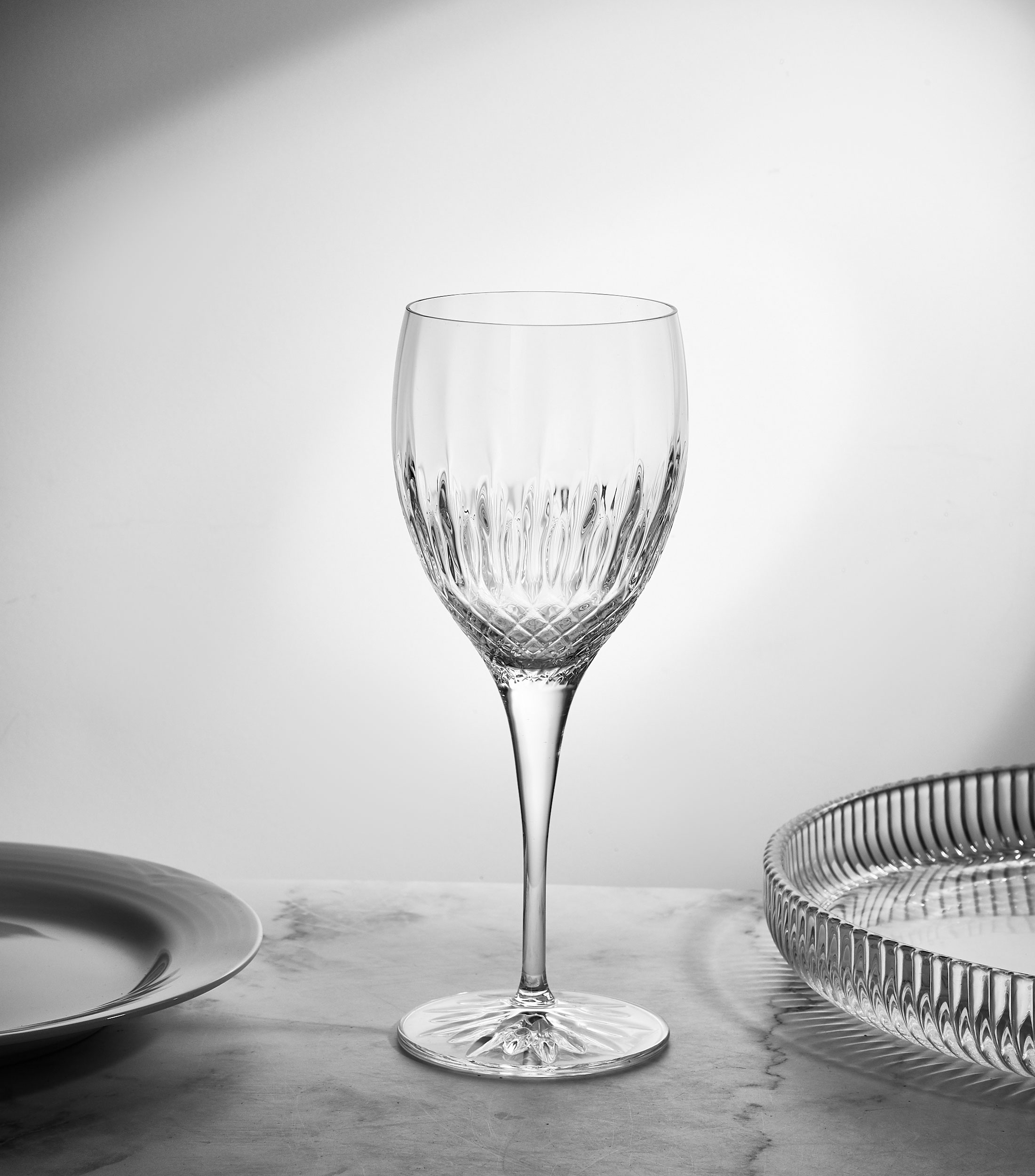 Copa para Vino Blanco Diamante Cristalino