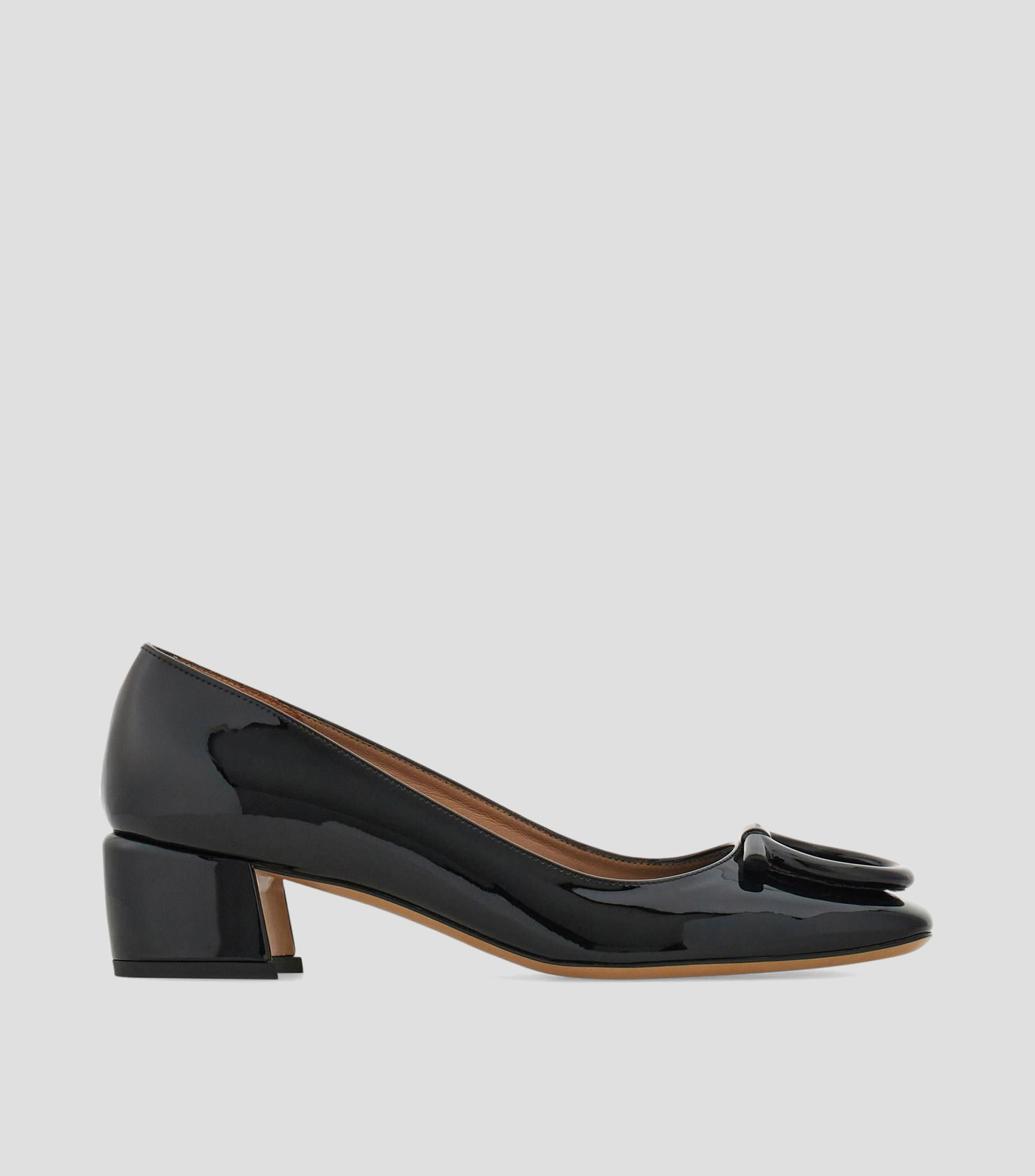 Zapatillas pump Mara con tacón bajo ancho Mujer