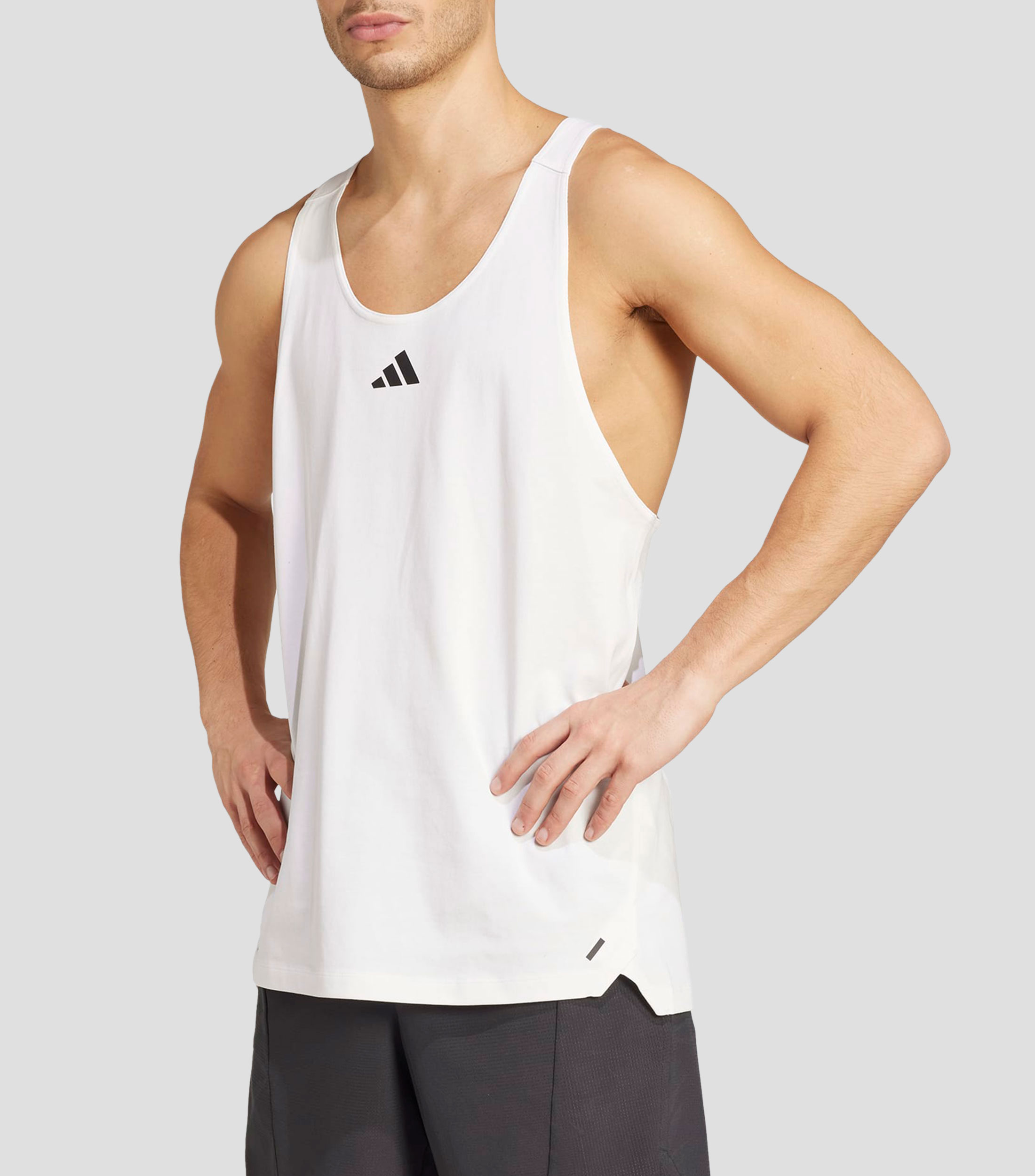 Playera para entrenamiento PrimeLift Stringer lisa Hombre