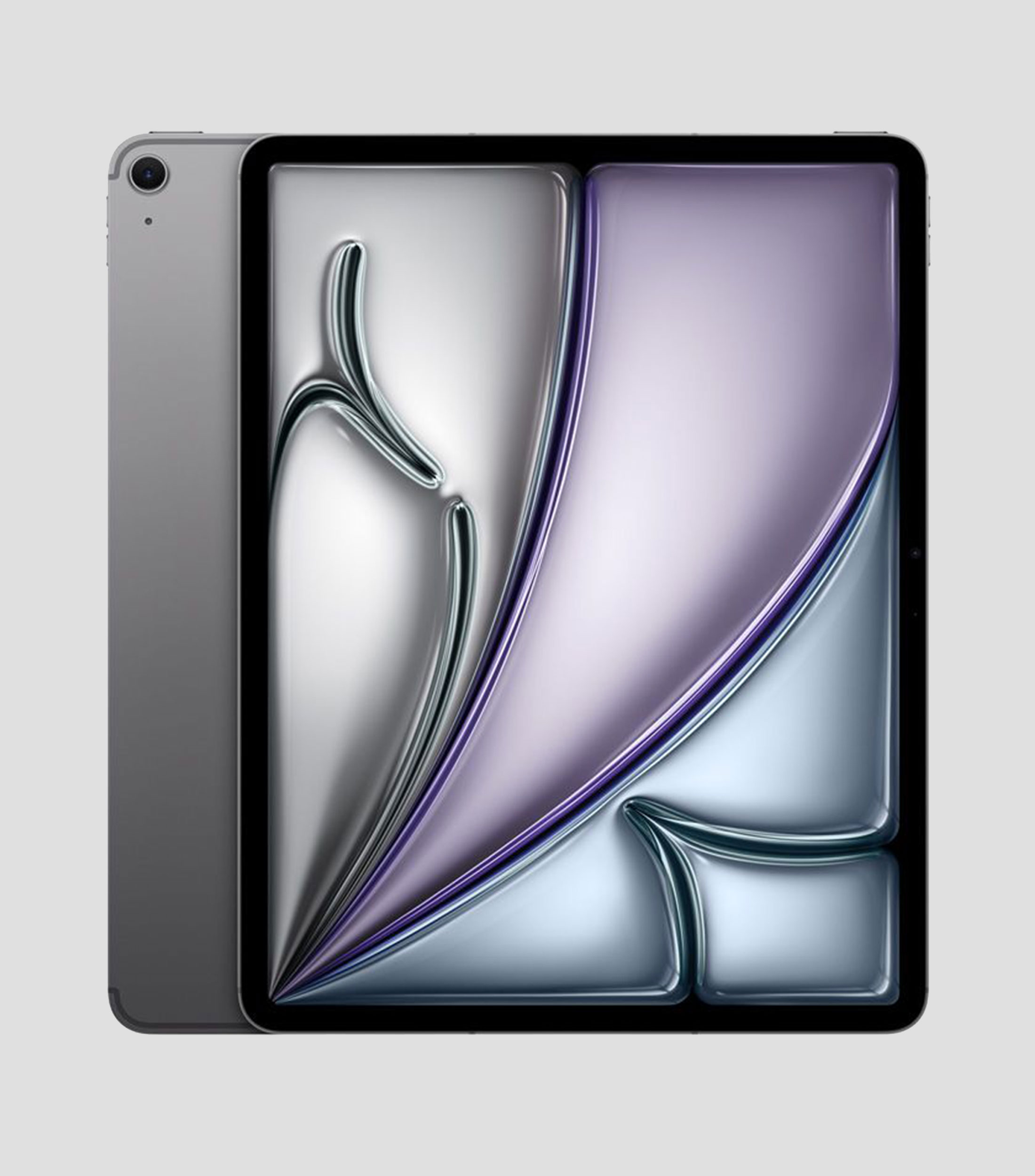iPad Air Wi-Fi + Cellular 13" M4, RAM 12 GB, 256 GB, Gris Espacial