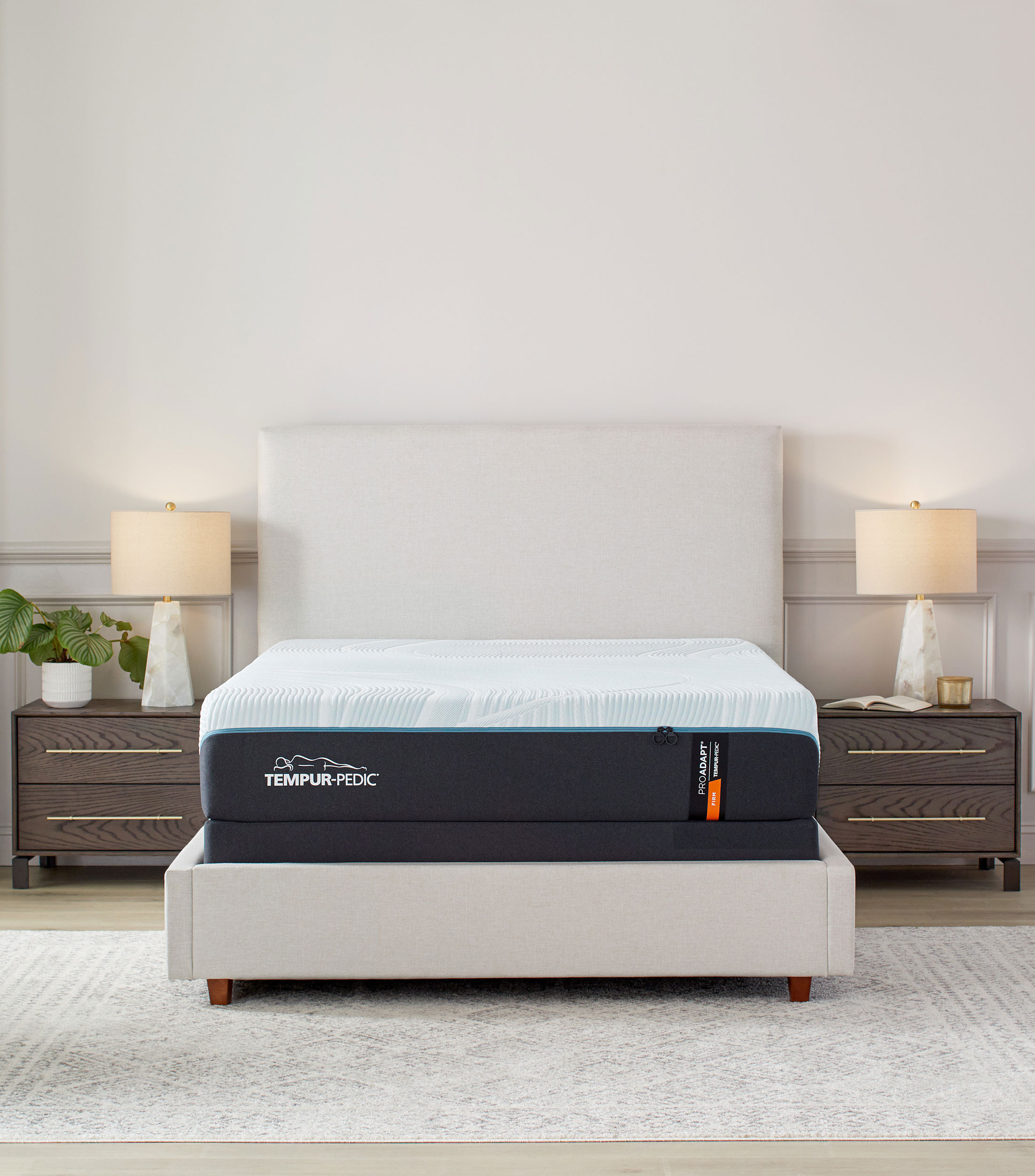 Colchón Queen Size TEMPUR-ProAdapt 2.0 Firme