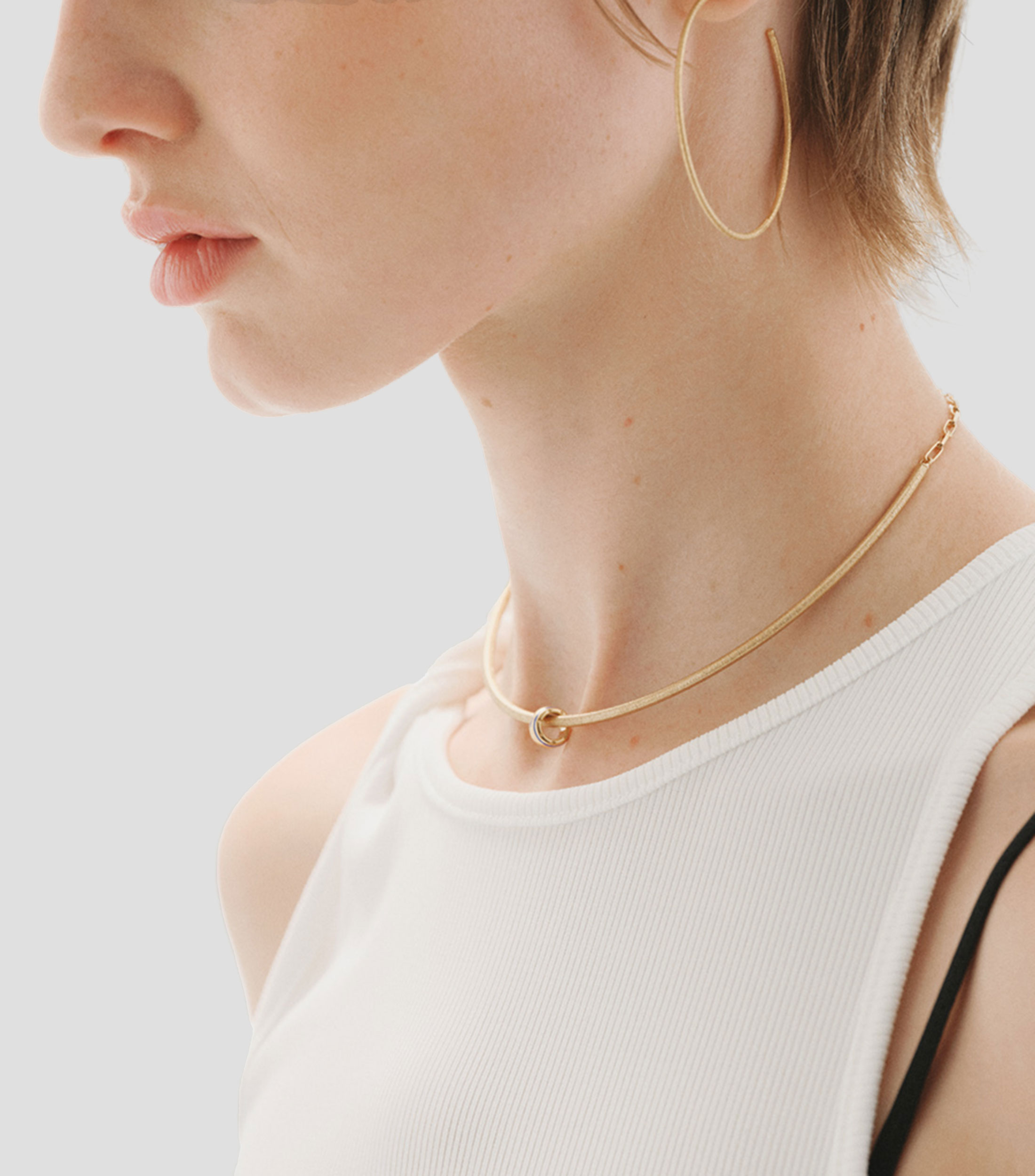 Collar en plata .925 Connector Mujer