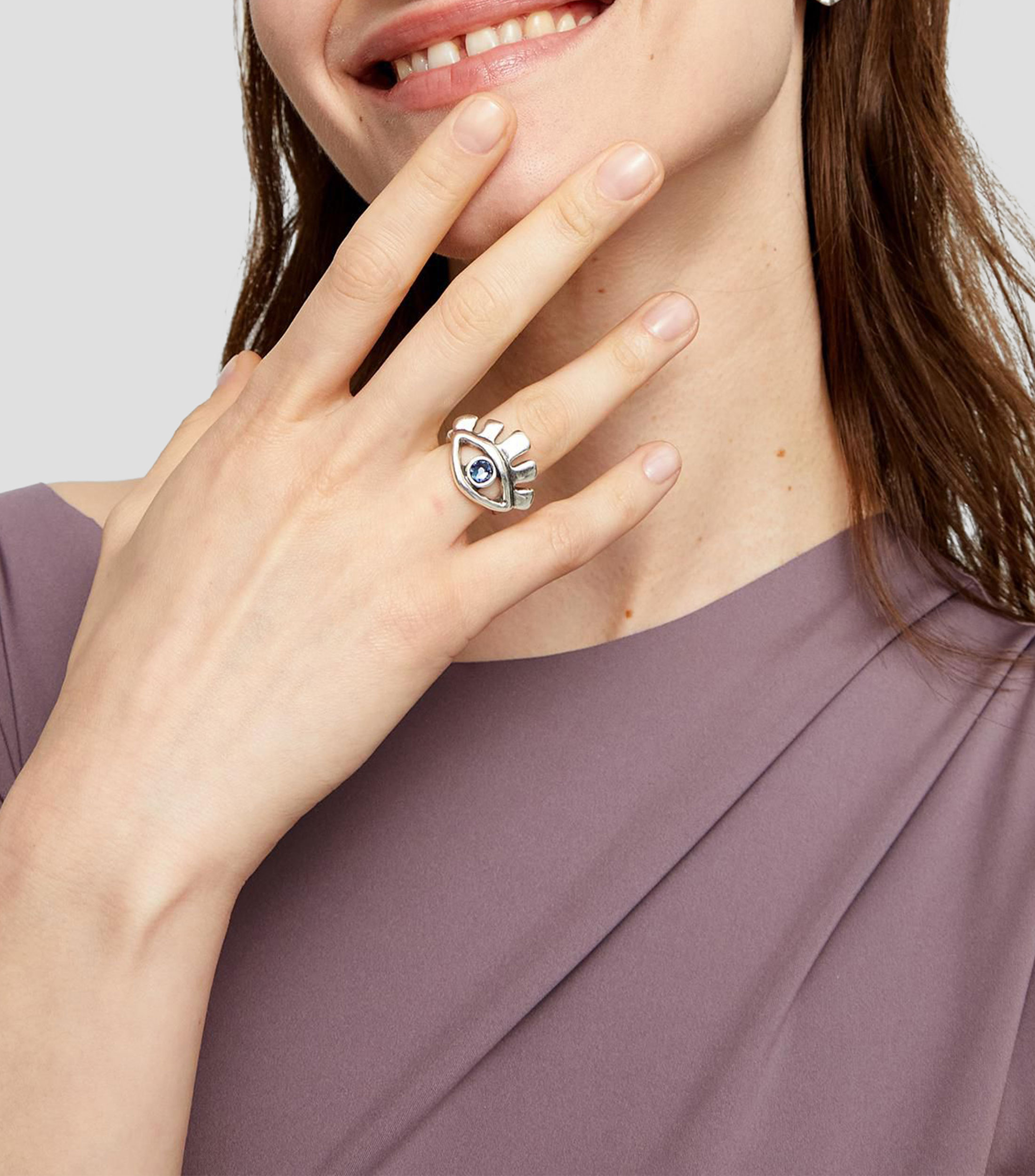 Anillo Ser Intuitiva Mujer