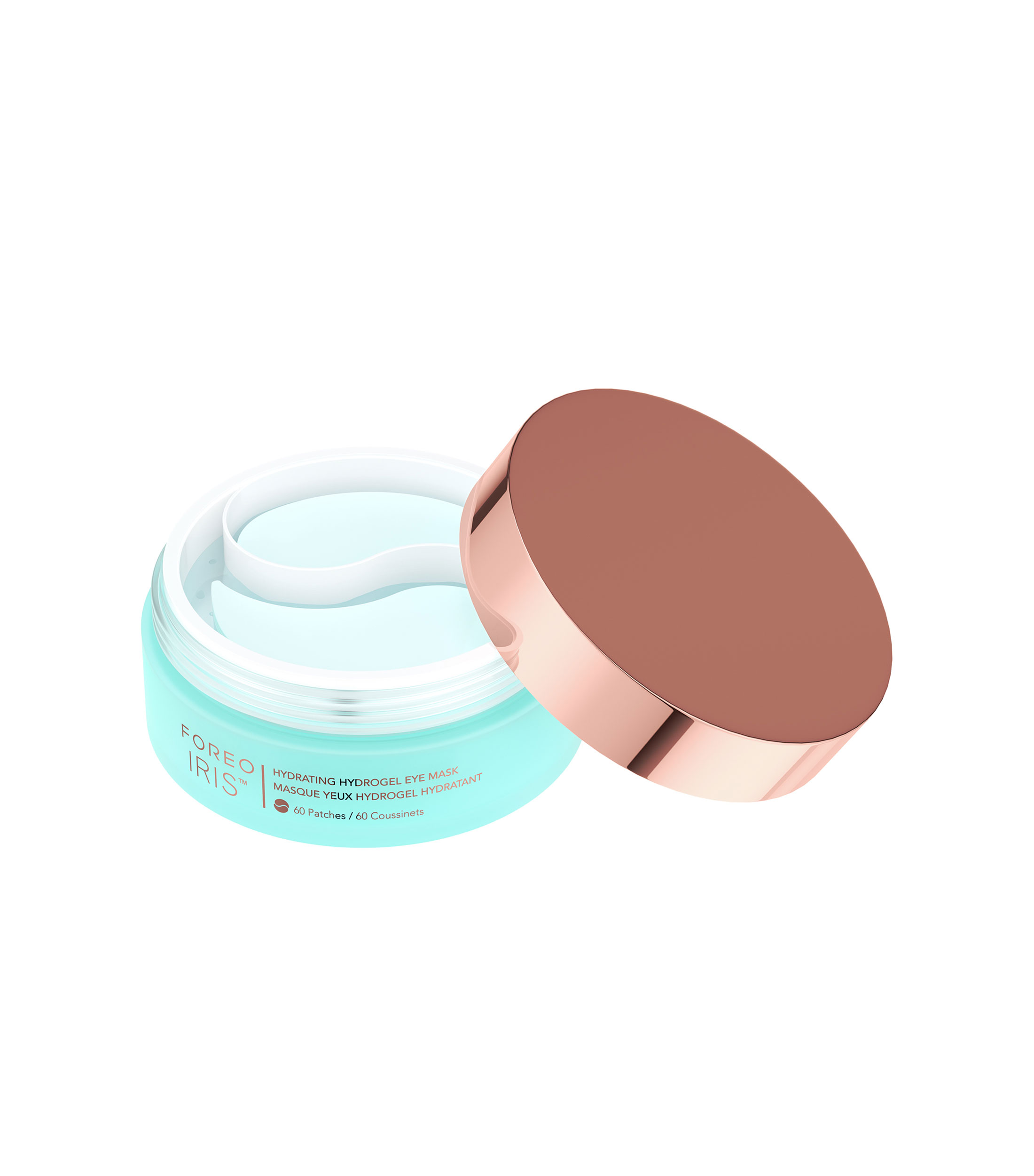 Parches para Ojos IRIS Hydrating Hydrogel, 60 Piezas