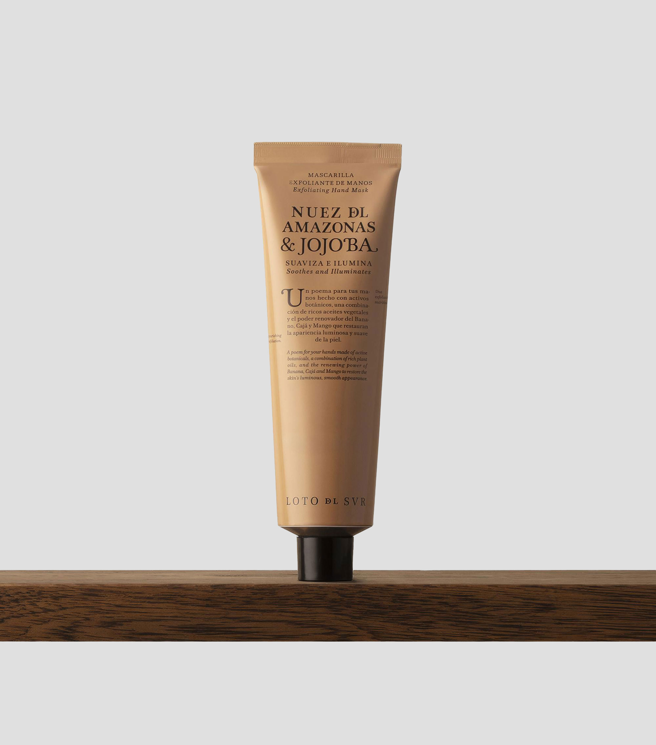 Mascarilla Exfoliante De Manos Nuez Del Amazonas & Jojoba, 75 ml