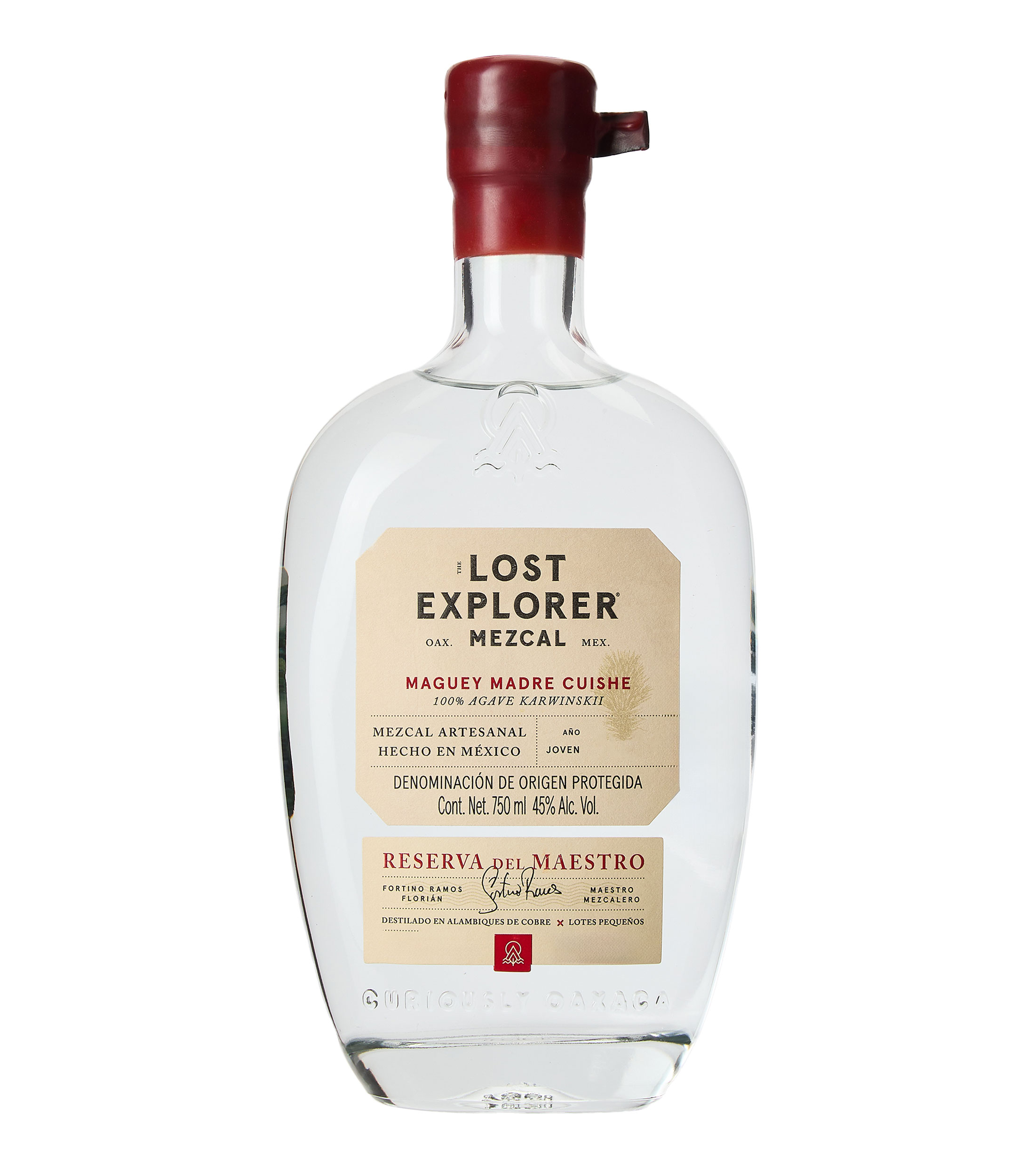 Mezcal Artesanal Madre Cuise The Lost Explorer, 750 ml