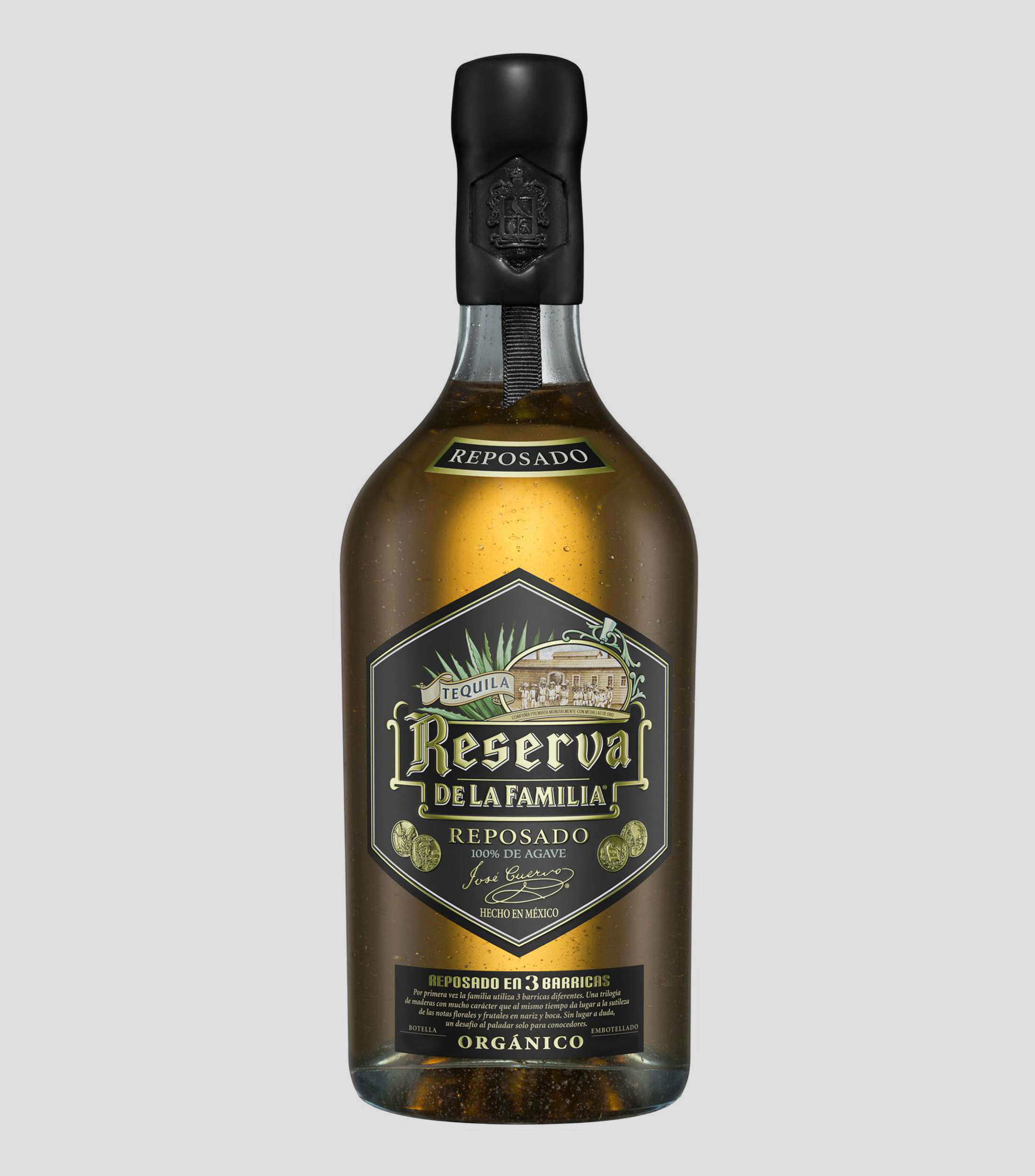 Tequila Reserva de la Familia Reposado Organico, 750 ml