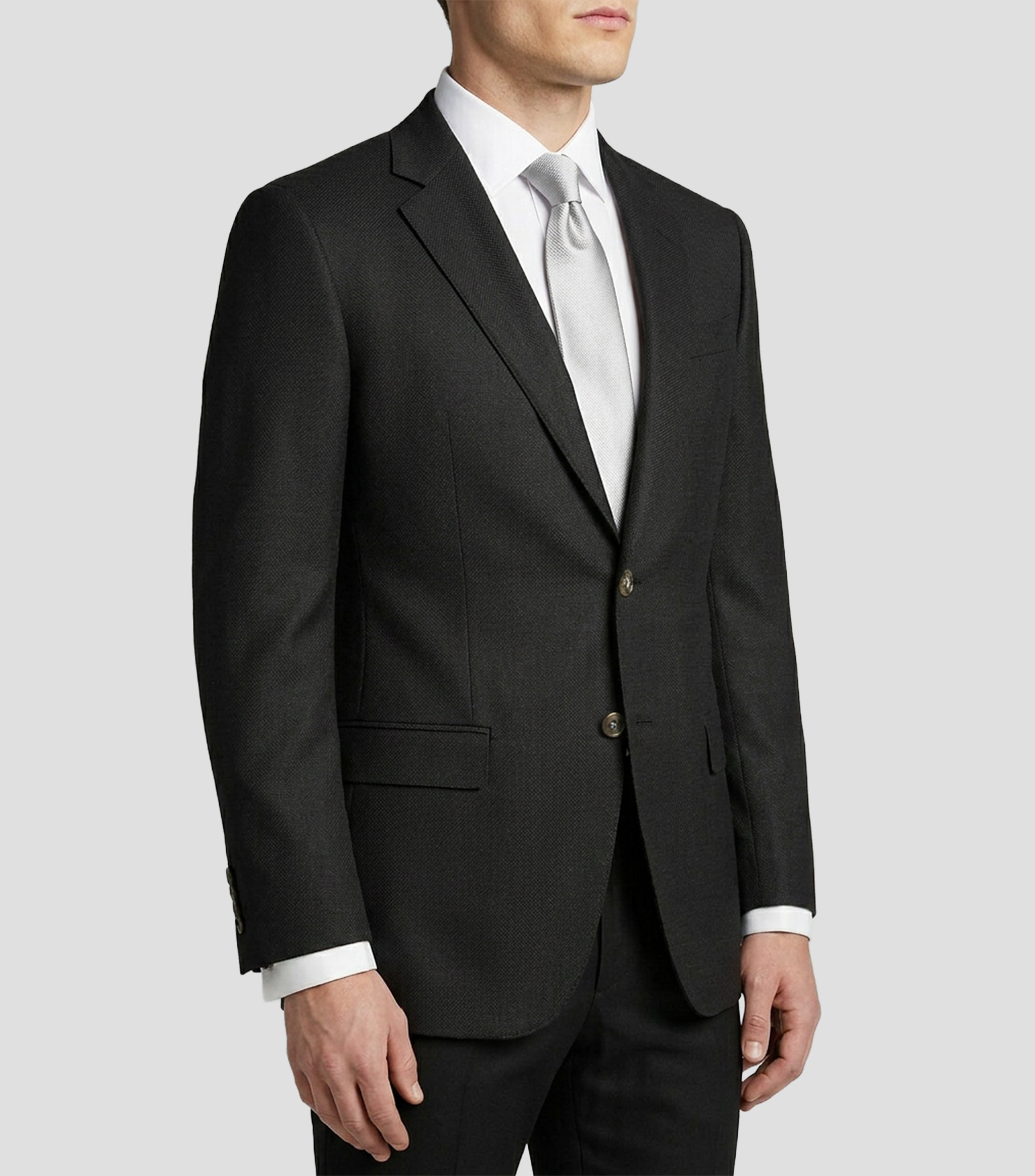 Saco liso Hombre