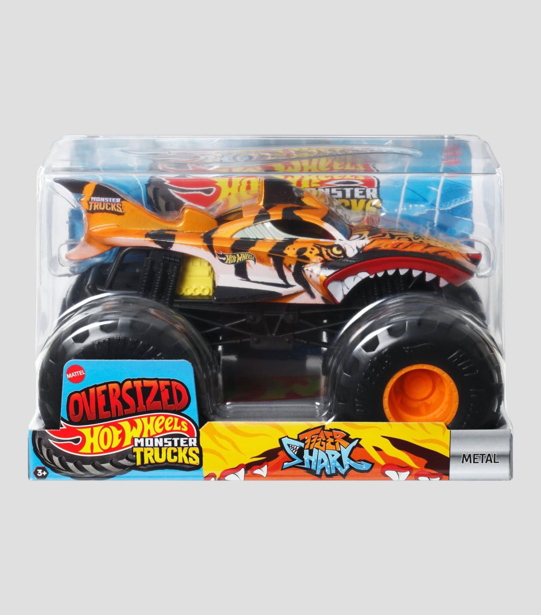 Vehículo Tiger Shark Monster Trucks a escala 1:24