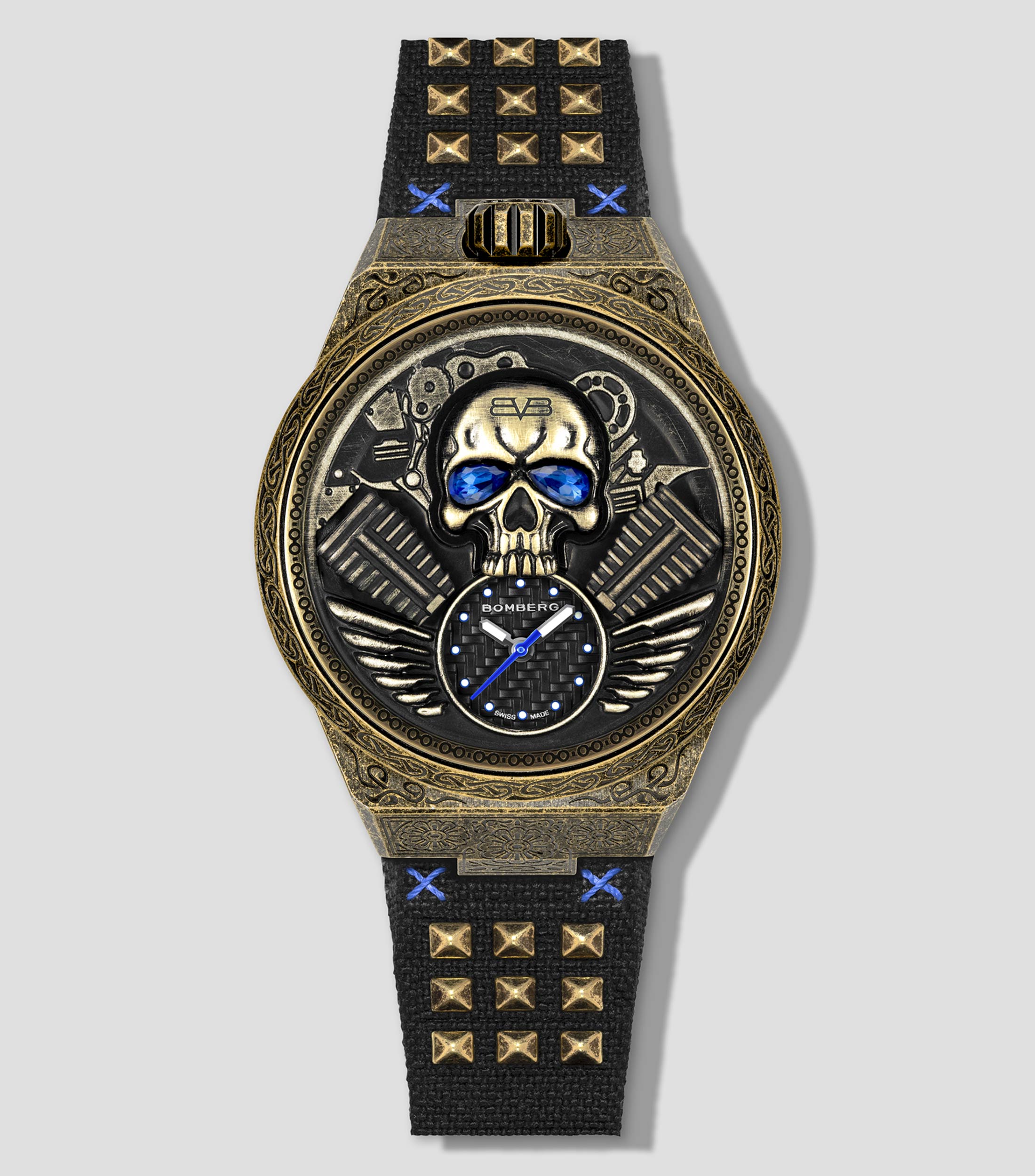 Reloj para Hombre Storm Rider Casual, Dorado, Negro