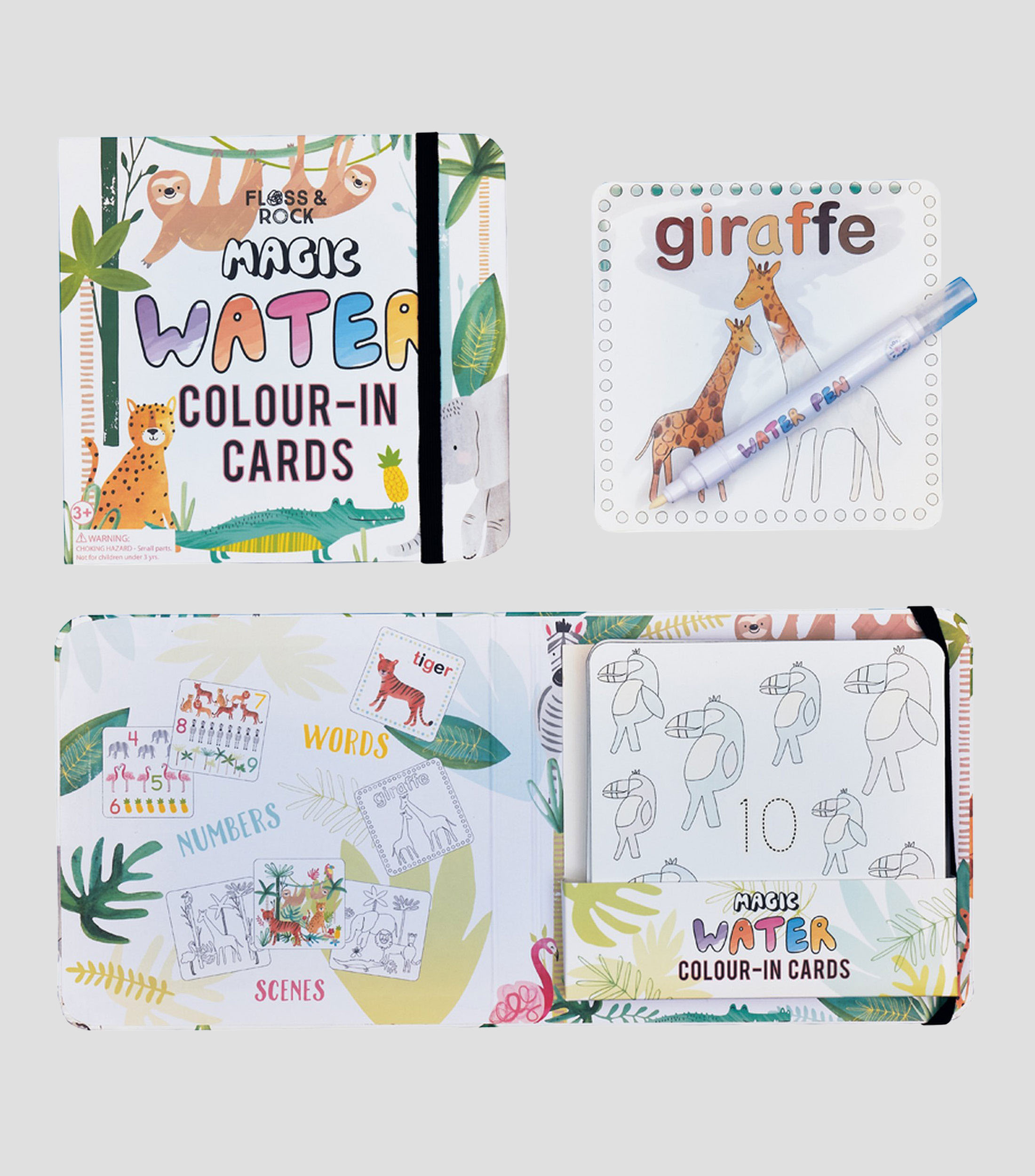 Tarjetas Mágicas Jungla