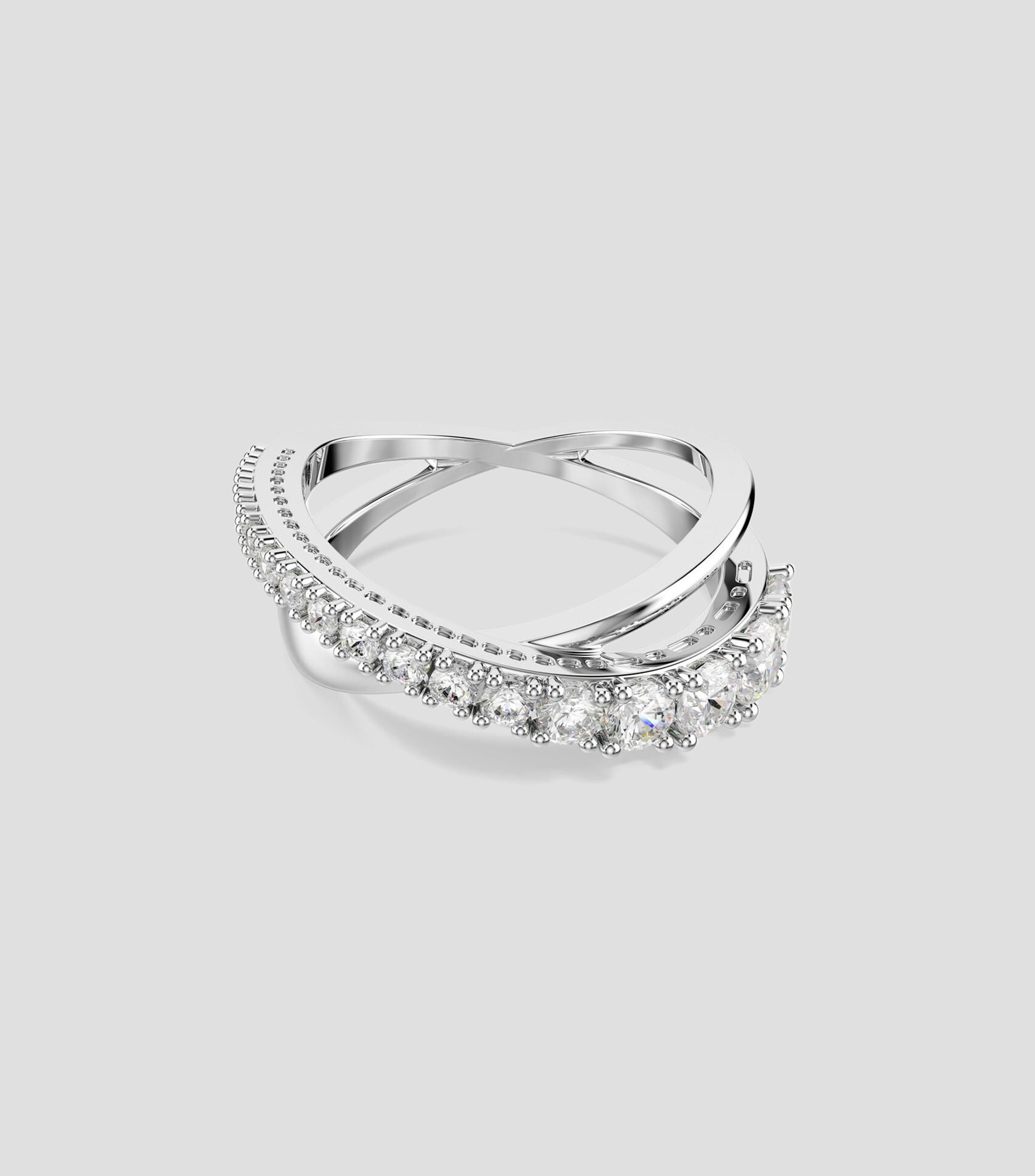 Anillo con cristales Hyperbola Mujer