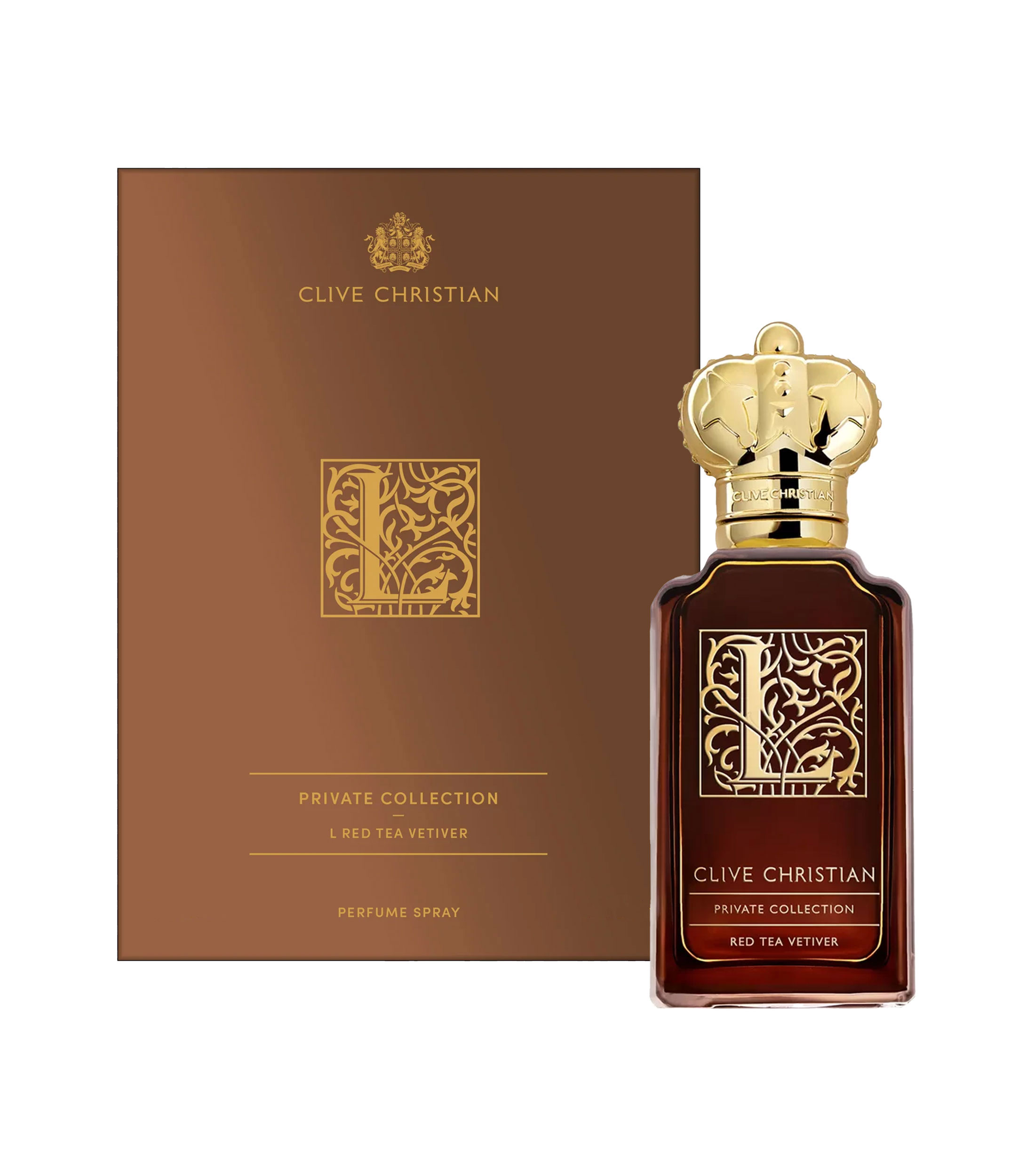 Perfume Private Collection L Red Tea Vetiver, 50 ml Unisex