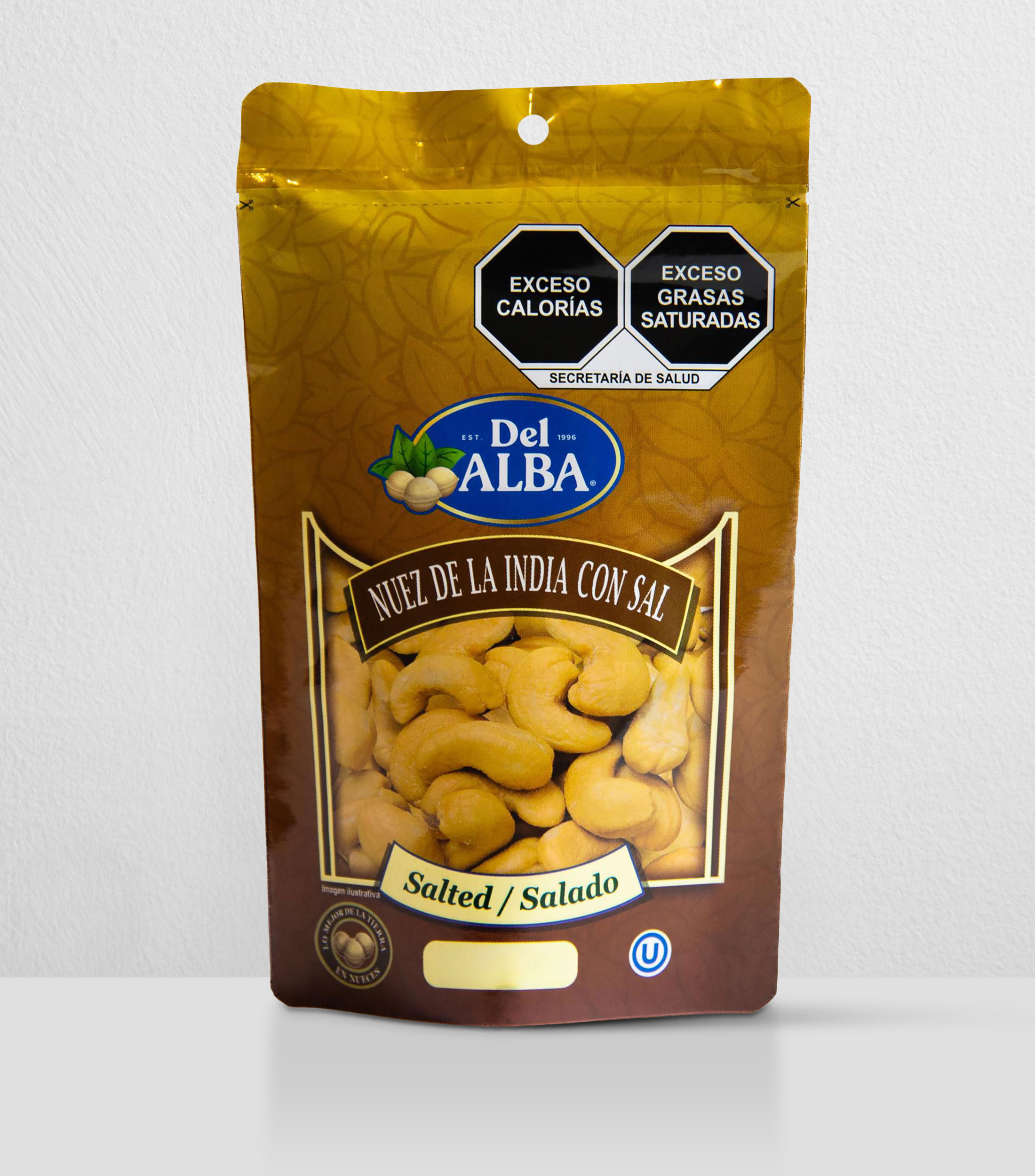 Nuez de la India con Sal, 70 g