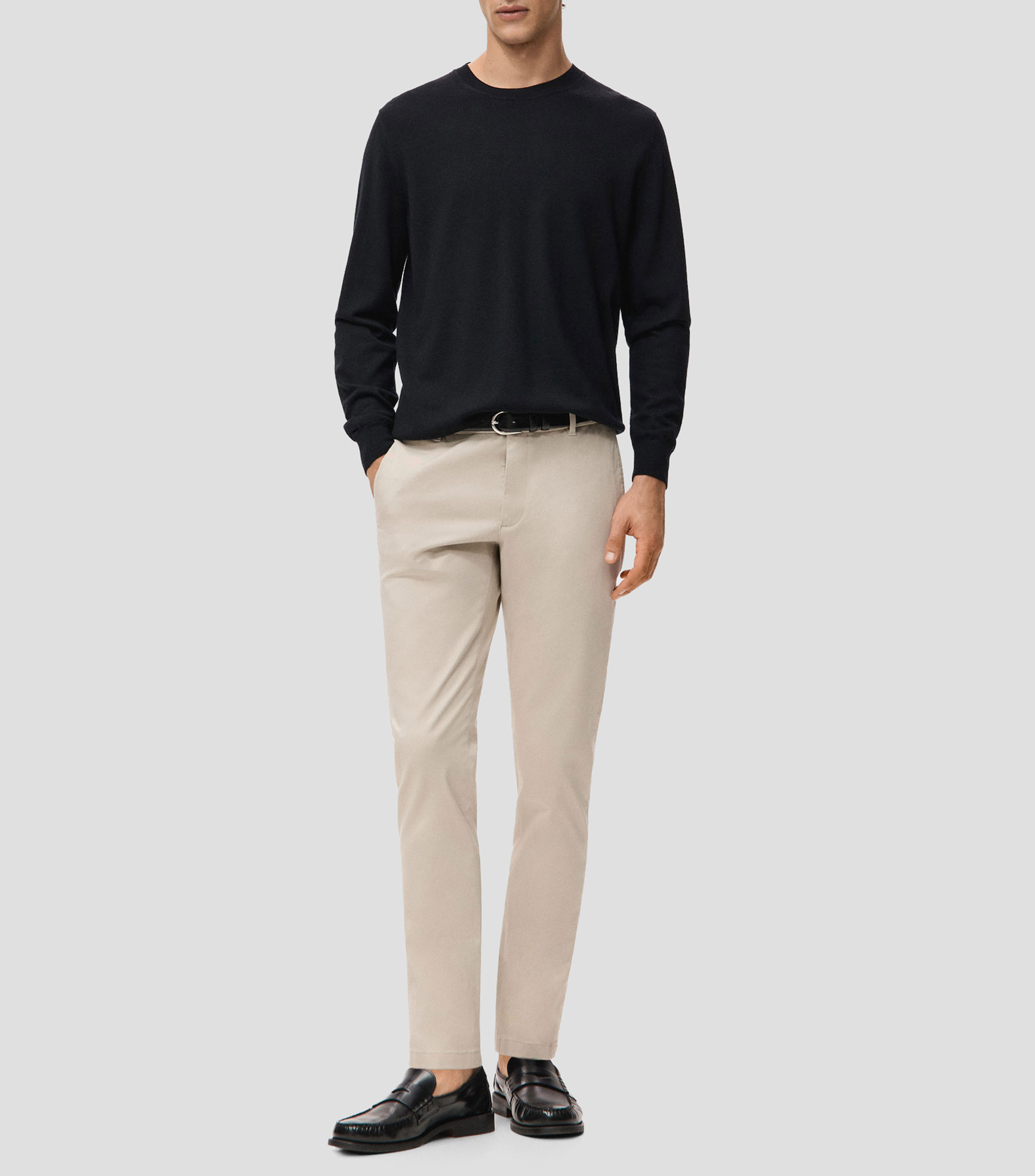 Pantalón chino Hombre