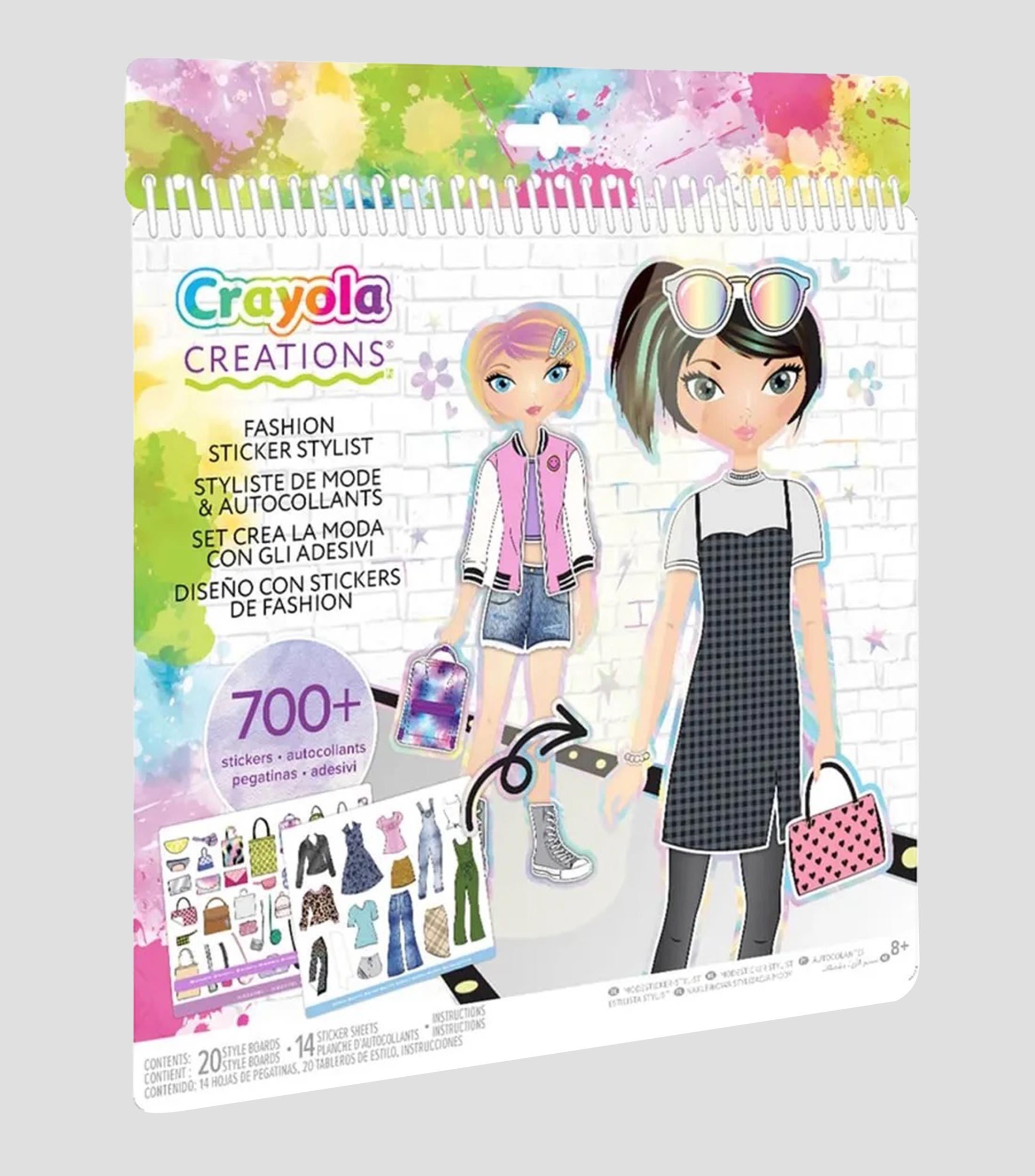 Set de Pulseras Crayola Creations Ice Pop Bead & Charm Set 2500 Piezas