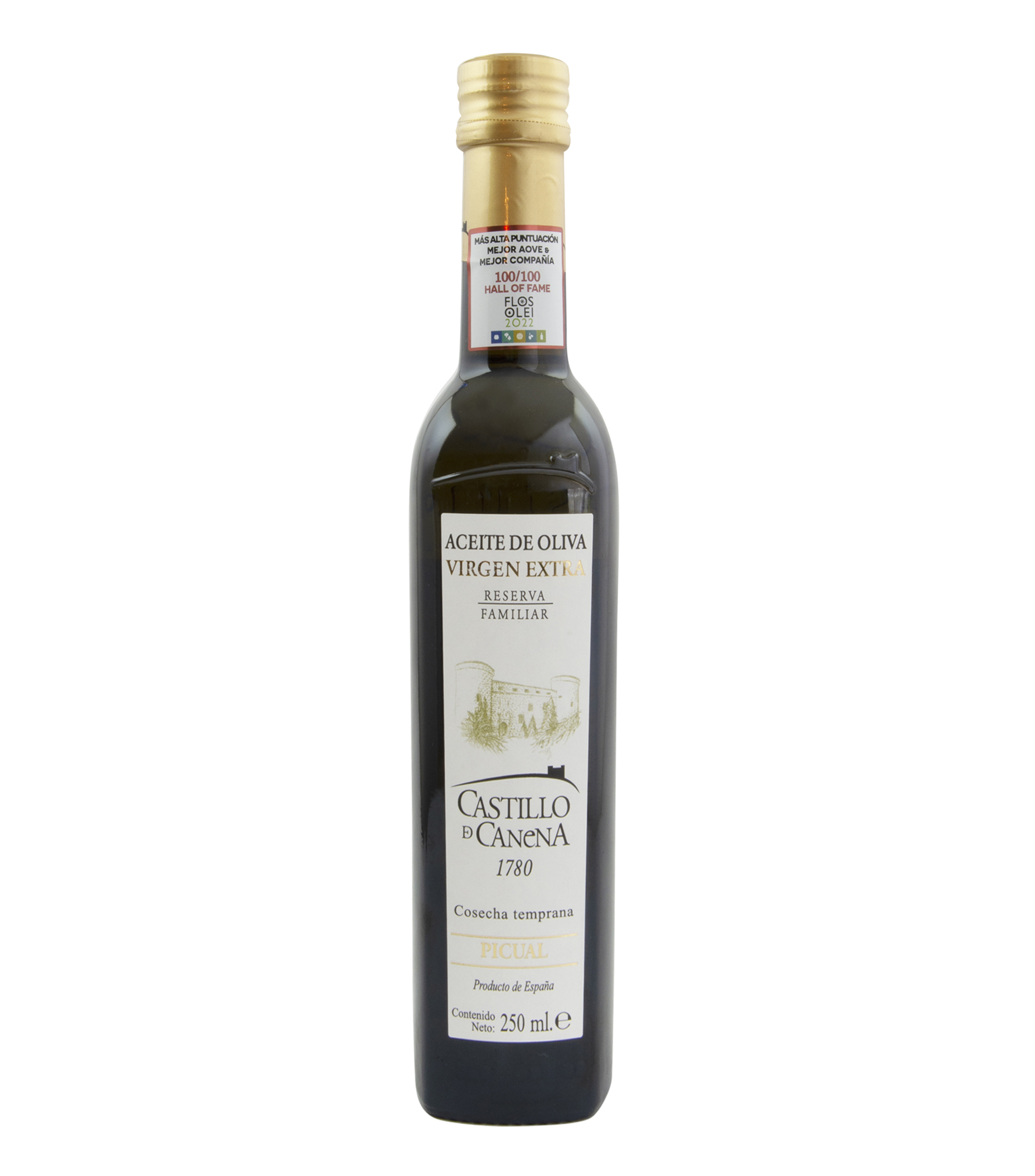 Aceite de Oliva Extra Virgen, 250 ml