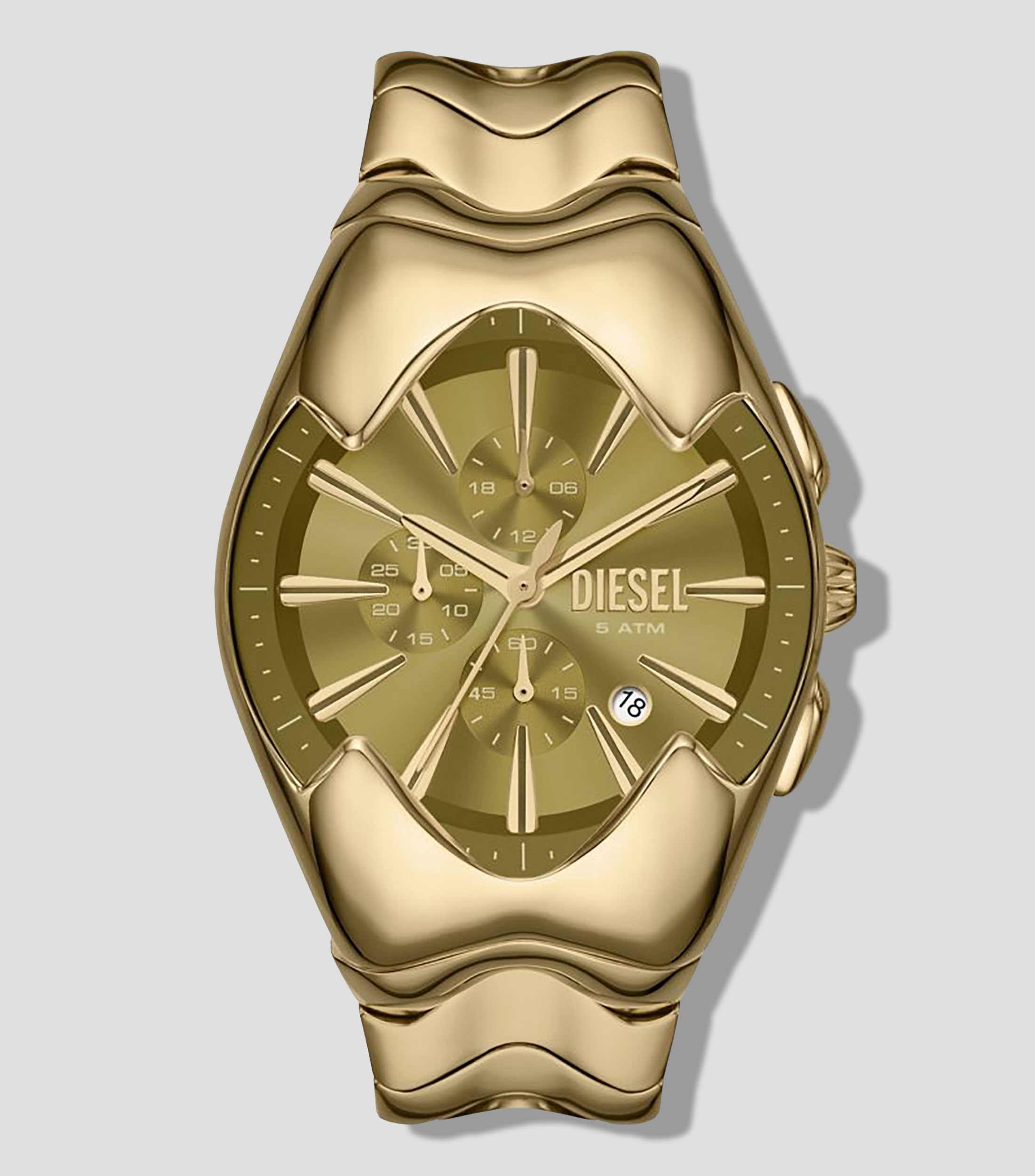 Reloj para Hombre Mercurial casual dorado